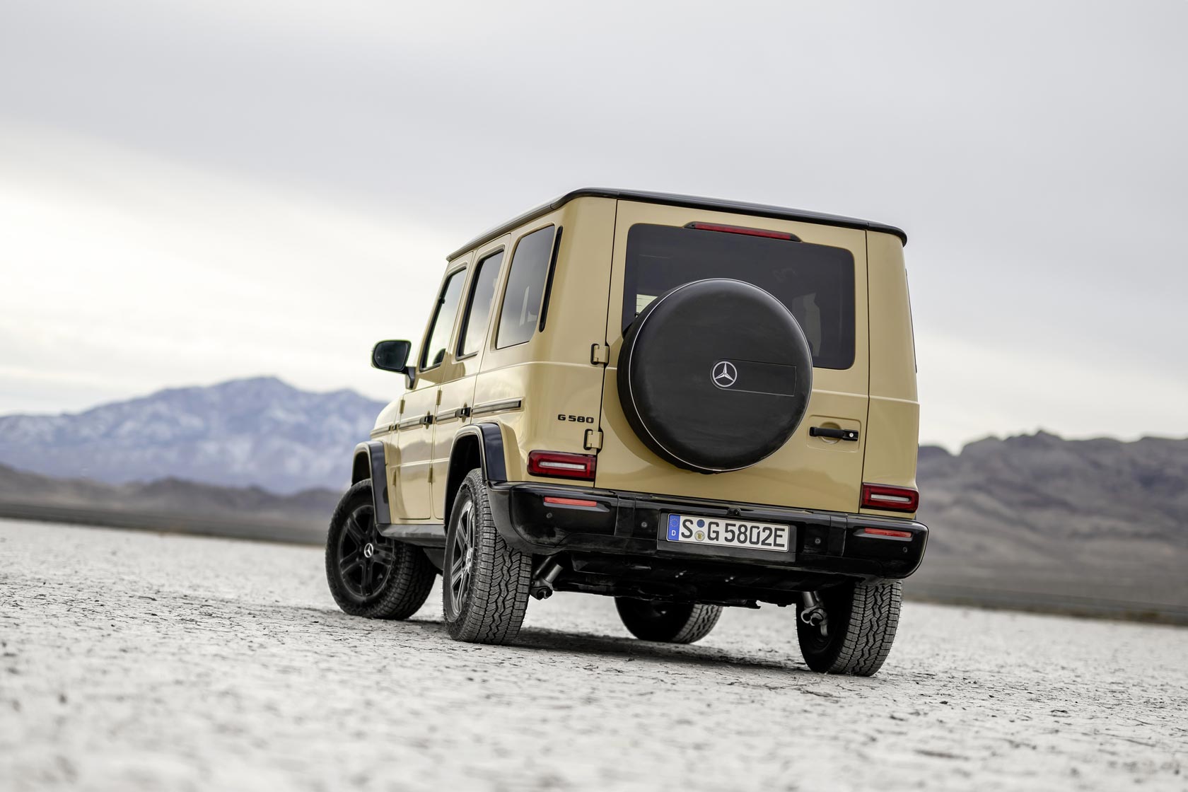  Mercedes G 580 EQ 