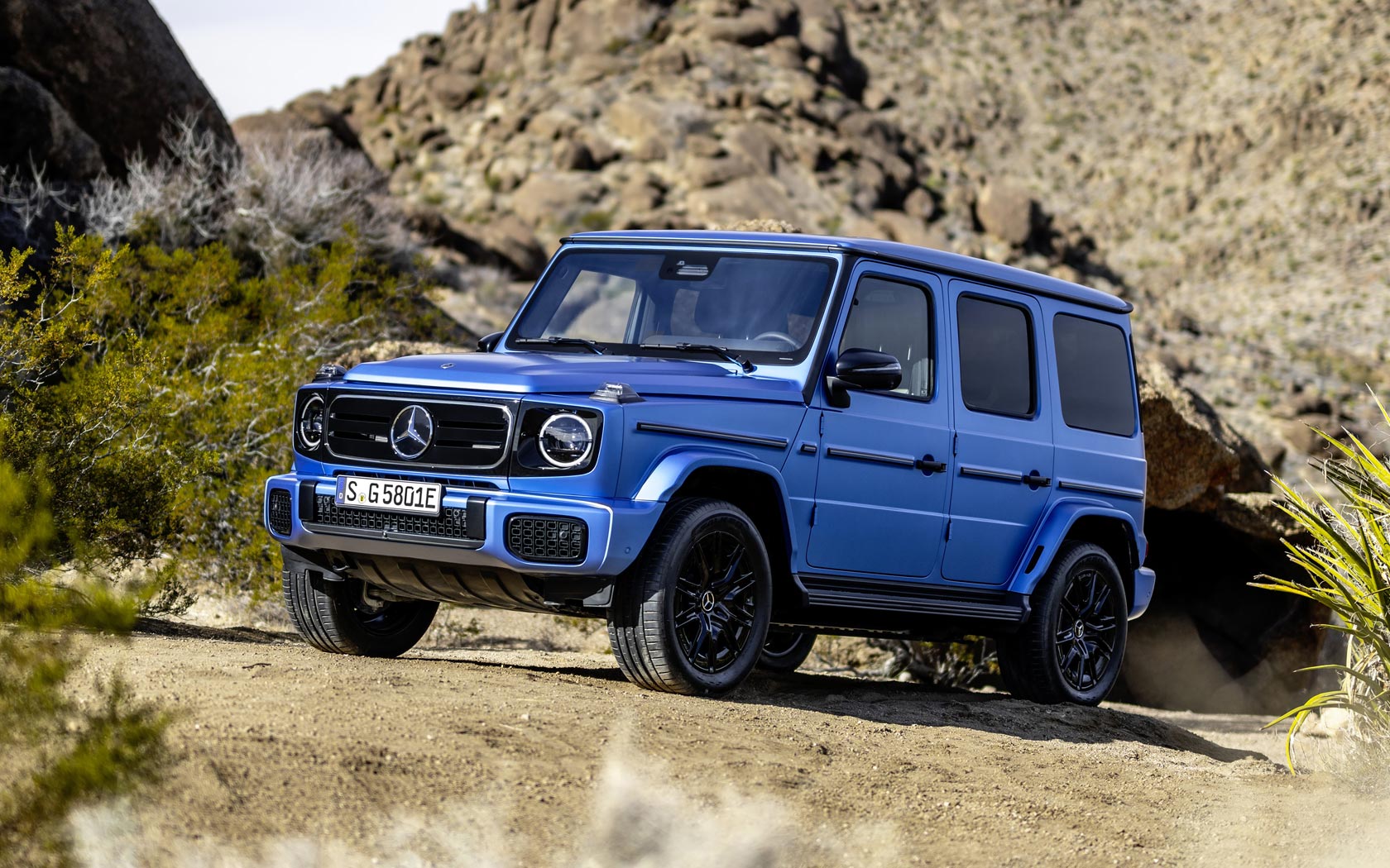  Mercedes G 580 EQ 