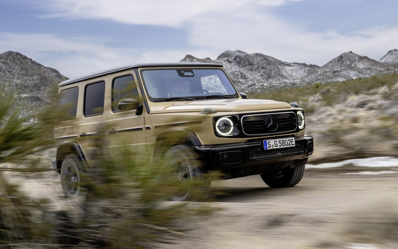  Mercedes G 580 EQ 