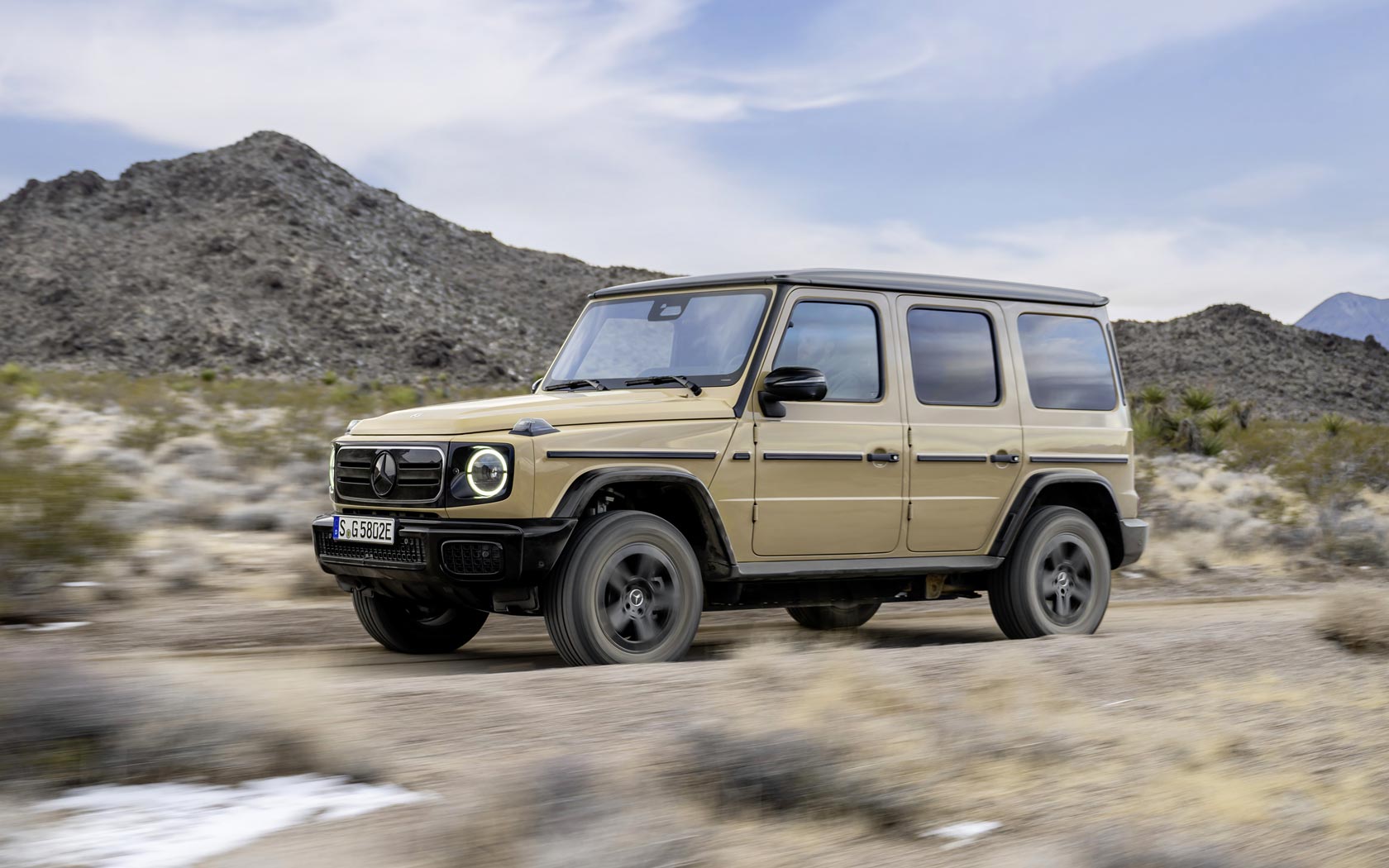  Mercedes G 580 EQ 