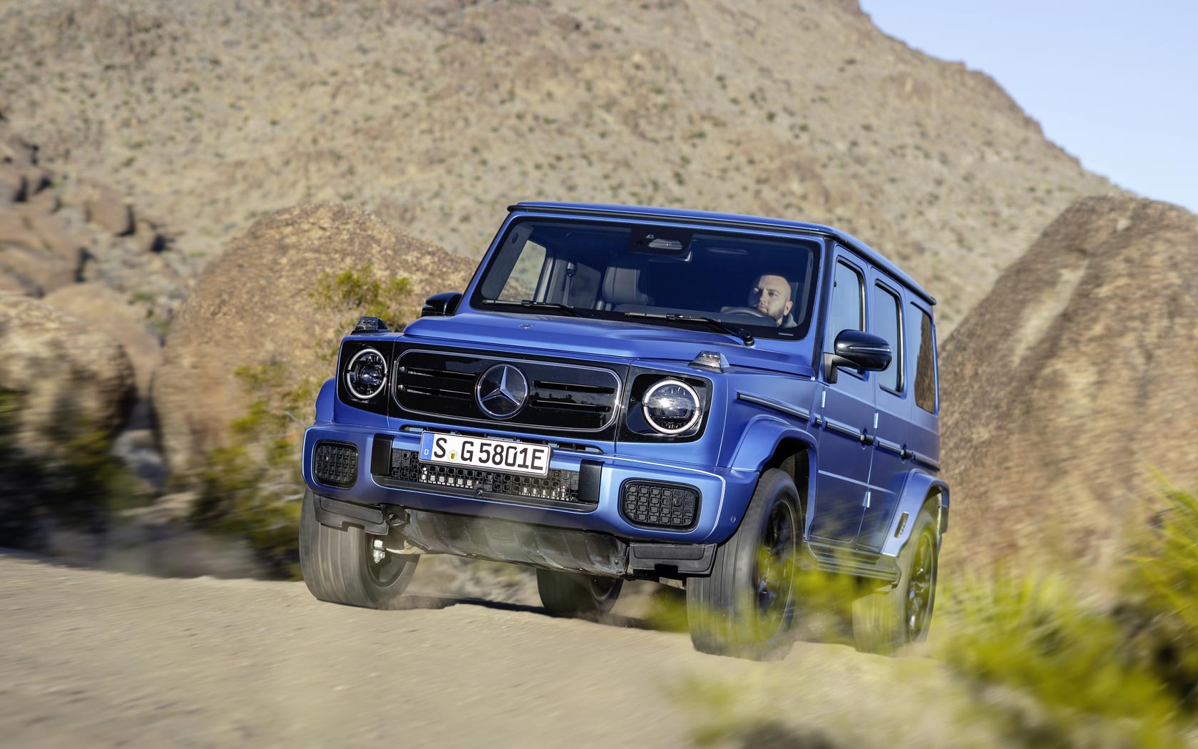  Mercedes G 580 EQ 