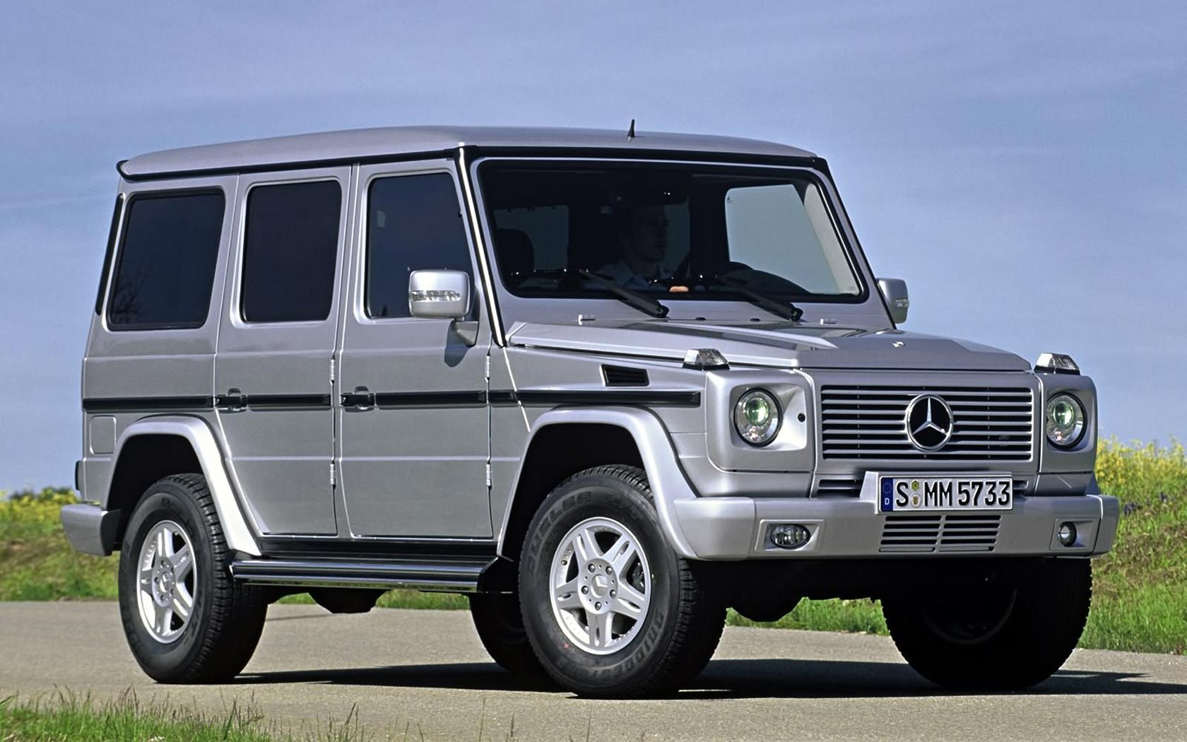  Mercedes G-Class (2006-2008)