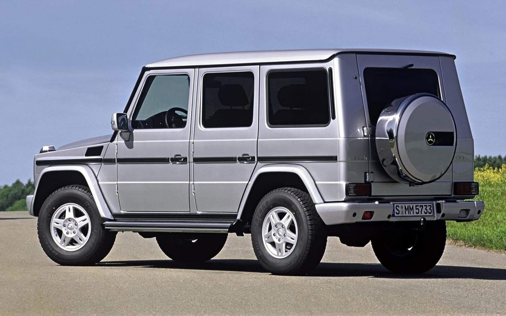  Mercedes G-Class (2006-2008)