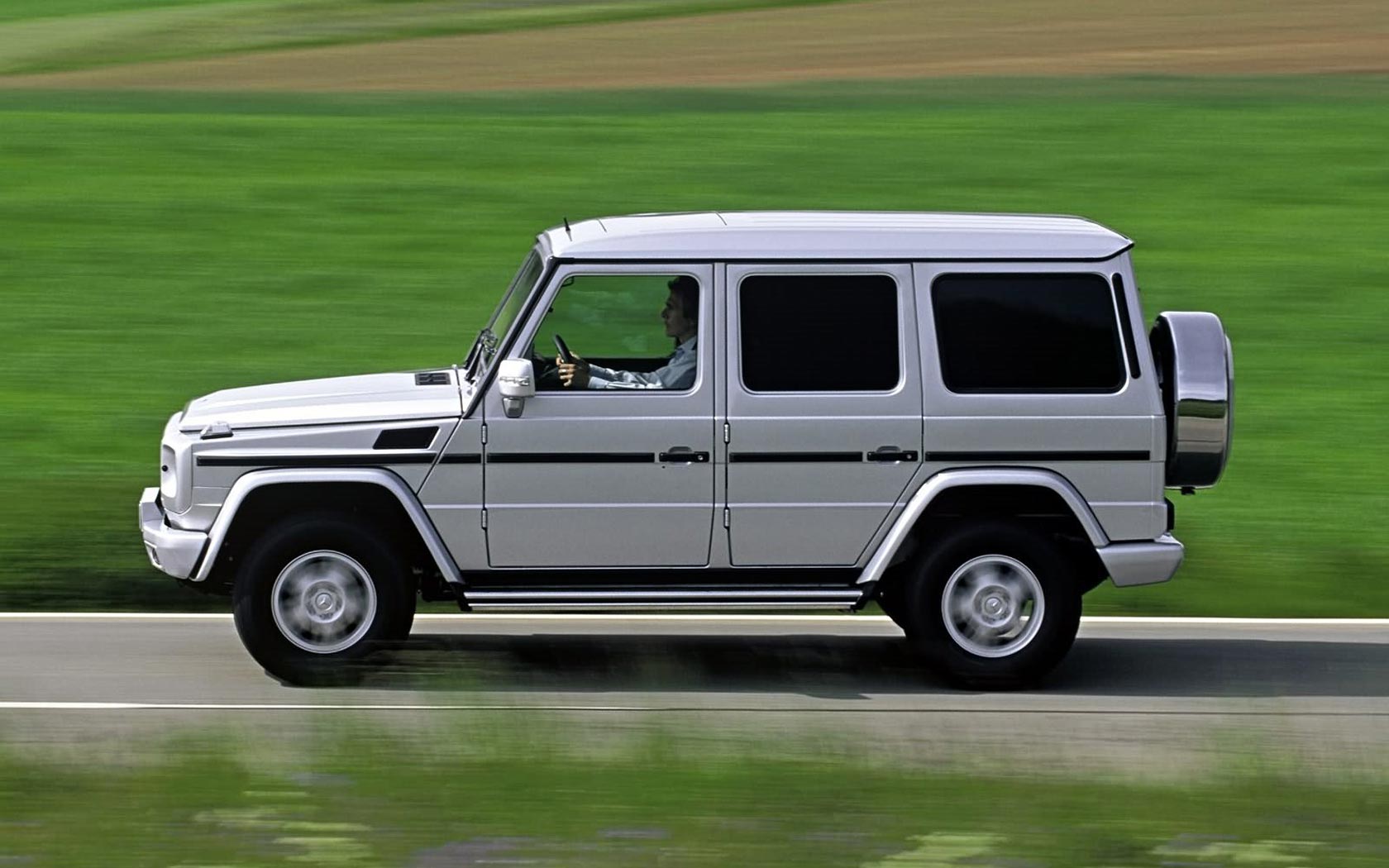  Mercedes G-Class (2006-2008)