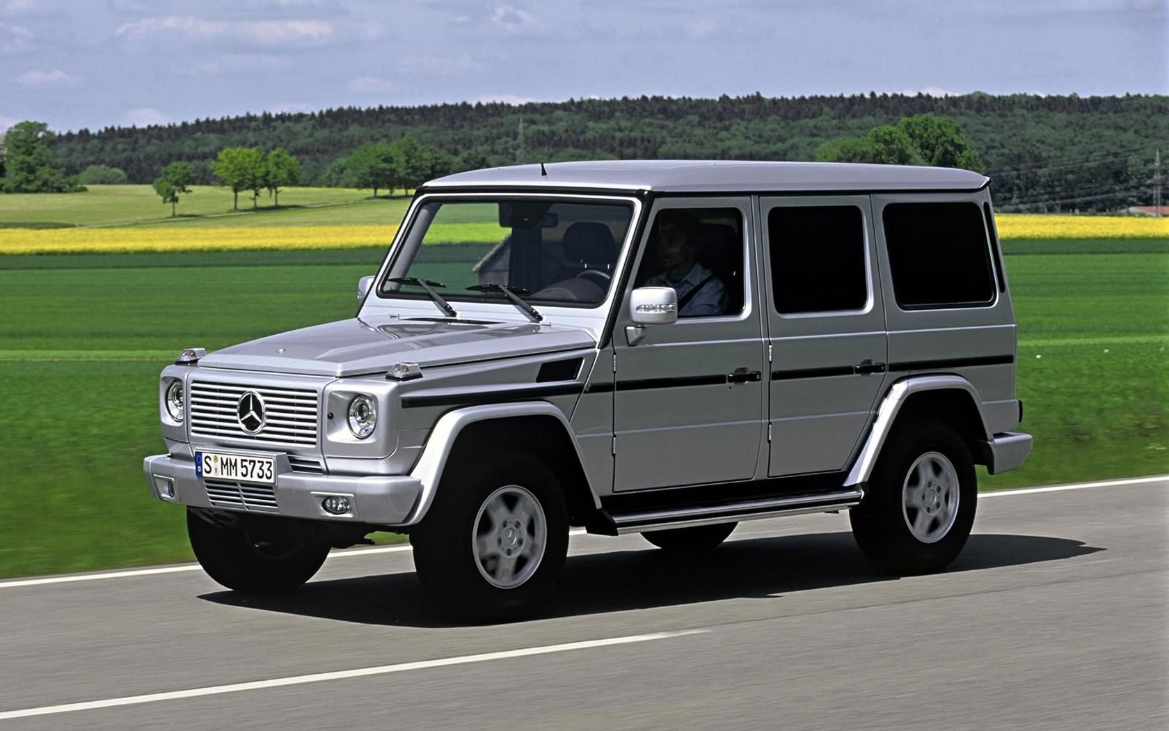  Mercedes G-Class (2006-2008)