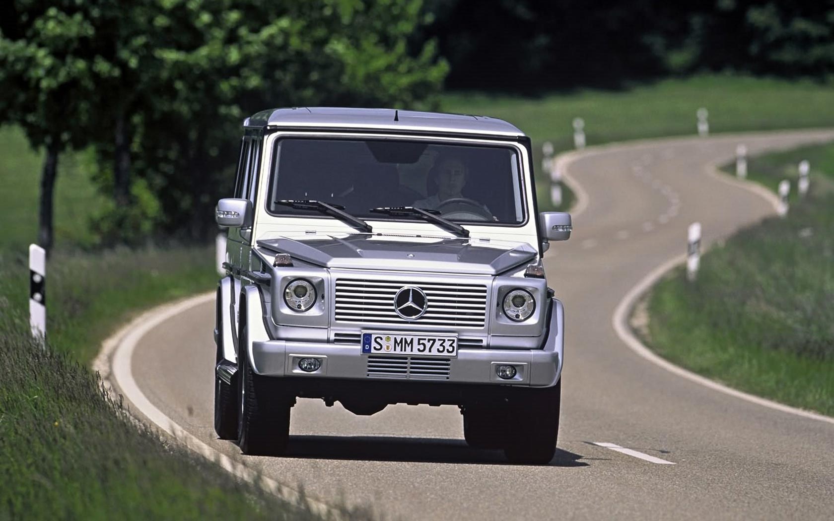  Mercedes G-Class (2006-2008)