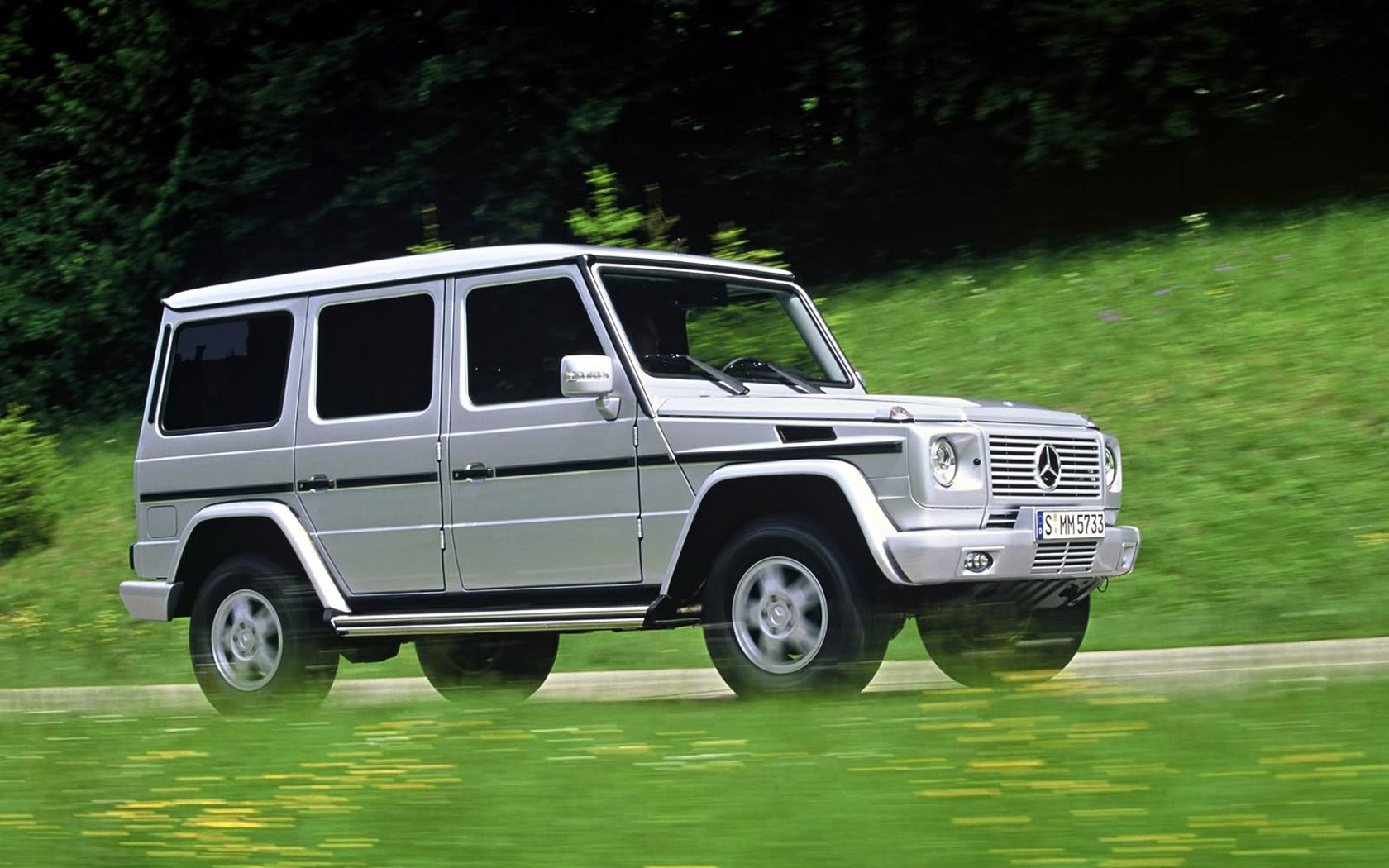  Mercedes G-Class (2006-2008)