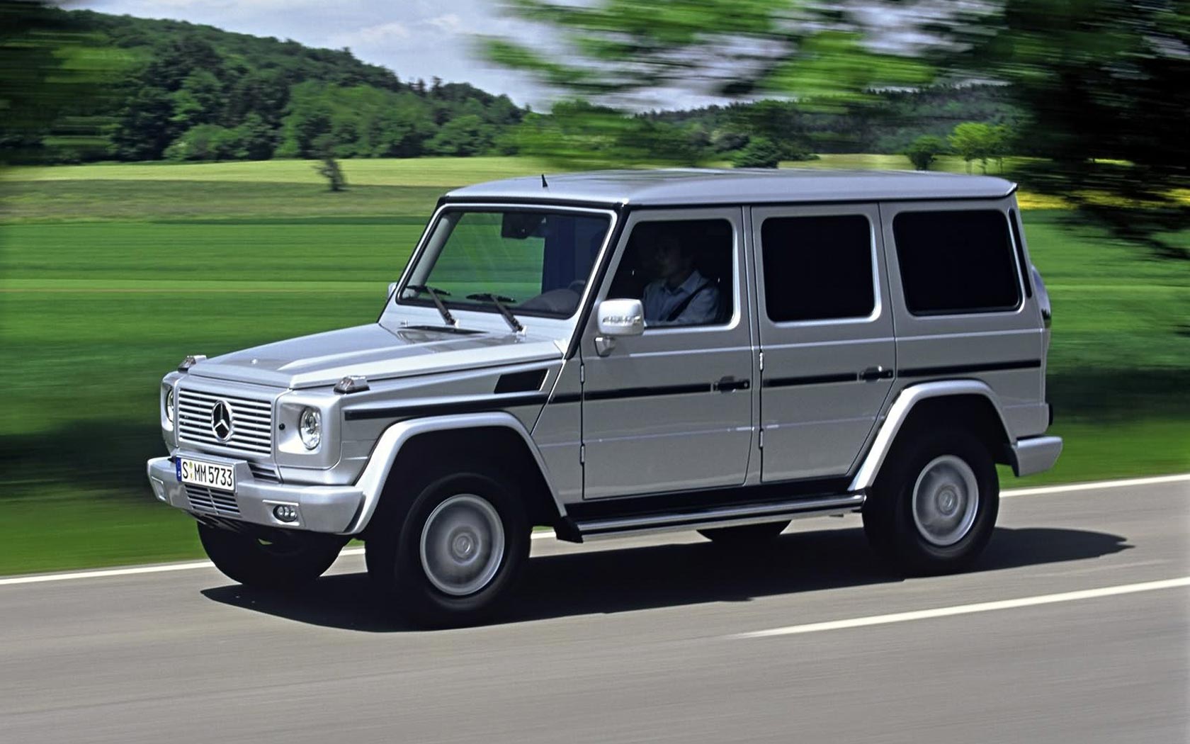  Mercedes G-Class (2006-2008)