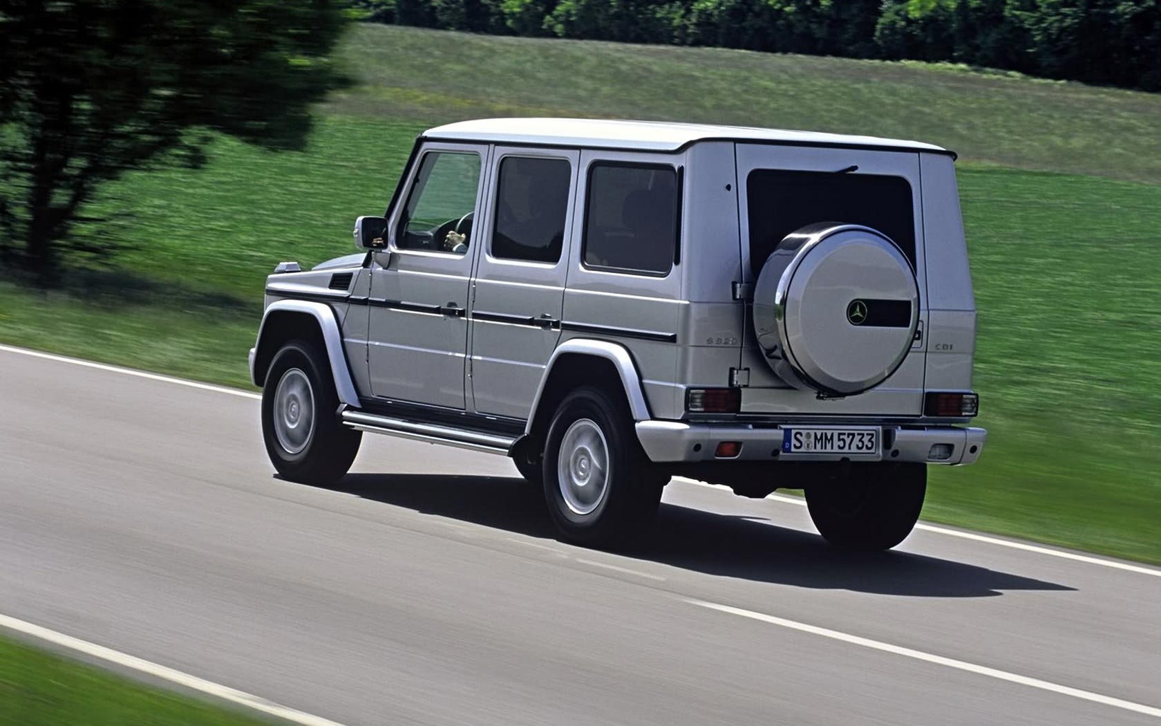  Mercedes G-Class (2006-2008)