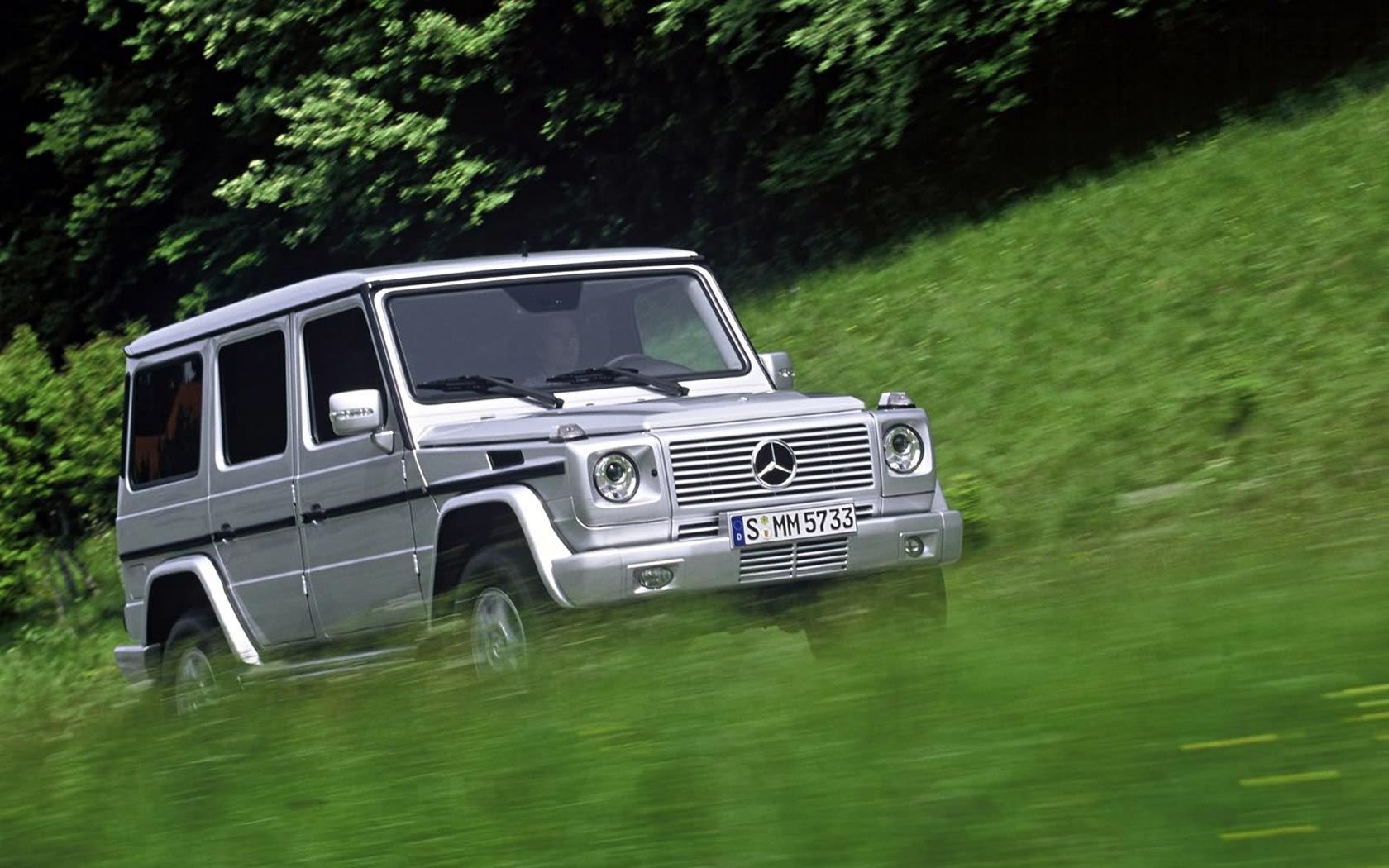  Mercedes G-Class (2006-2008)