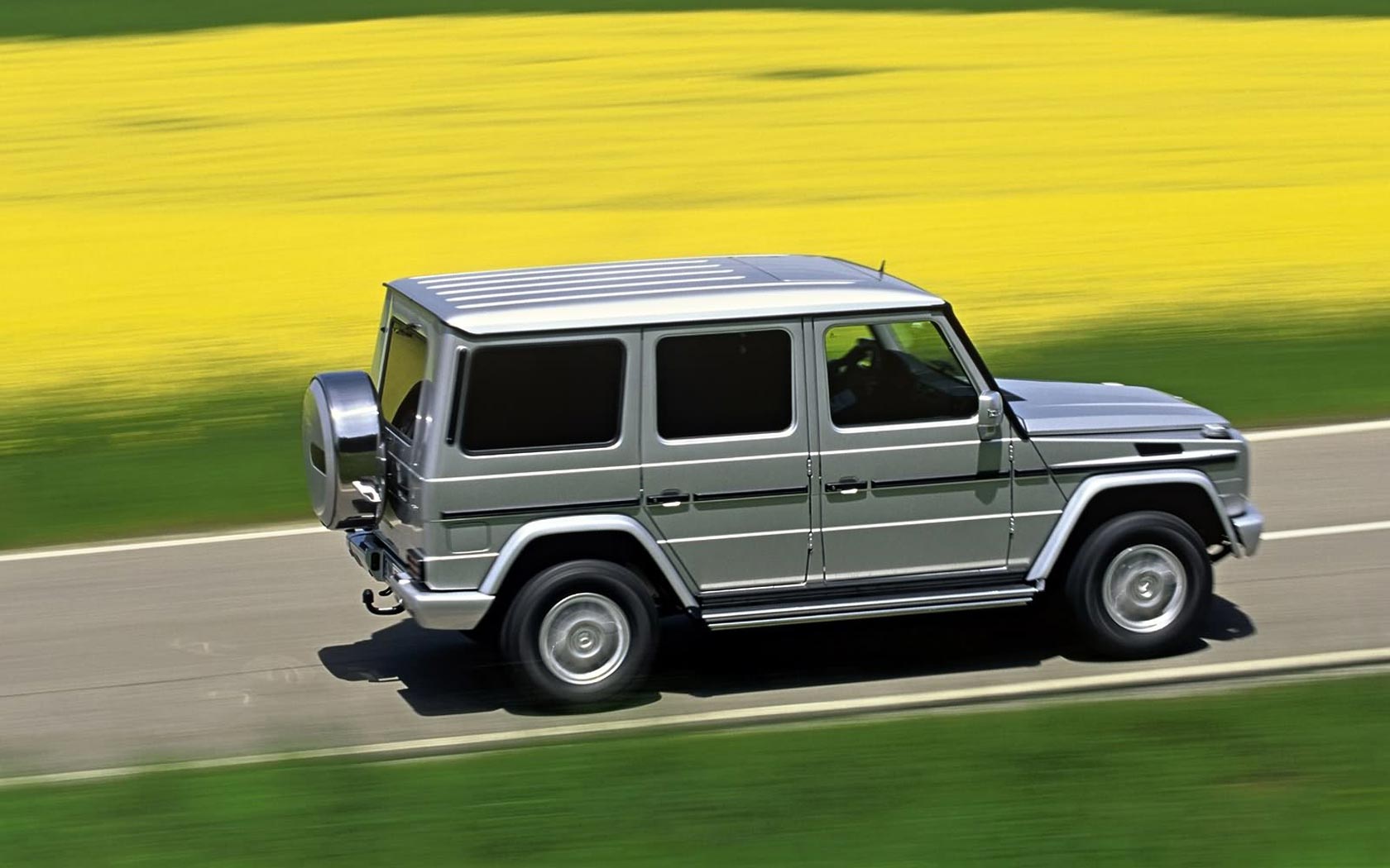  Mercedes G-Class (2006-2008)