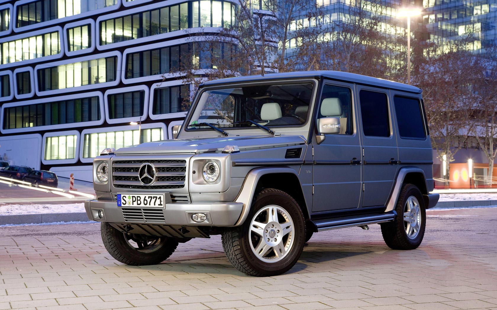  Mercedes G-Class (2008-2012)