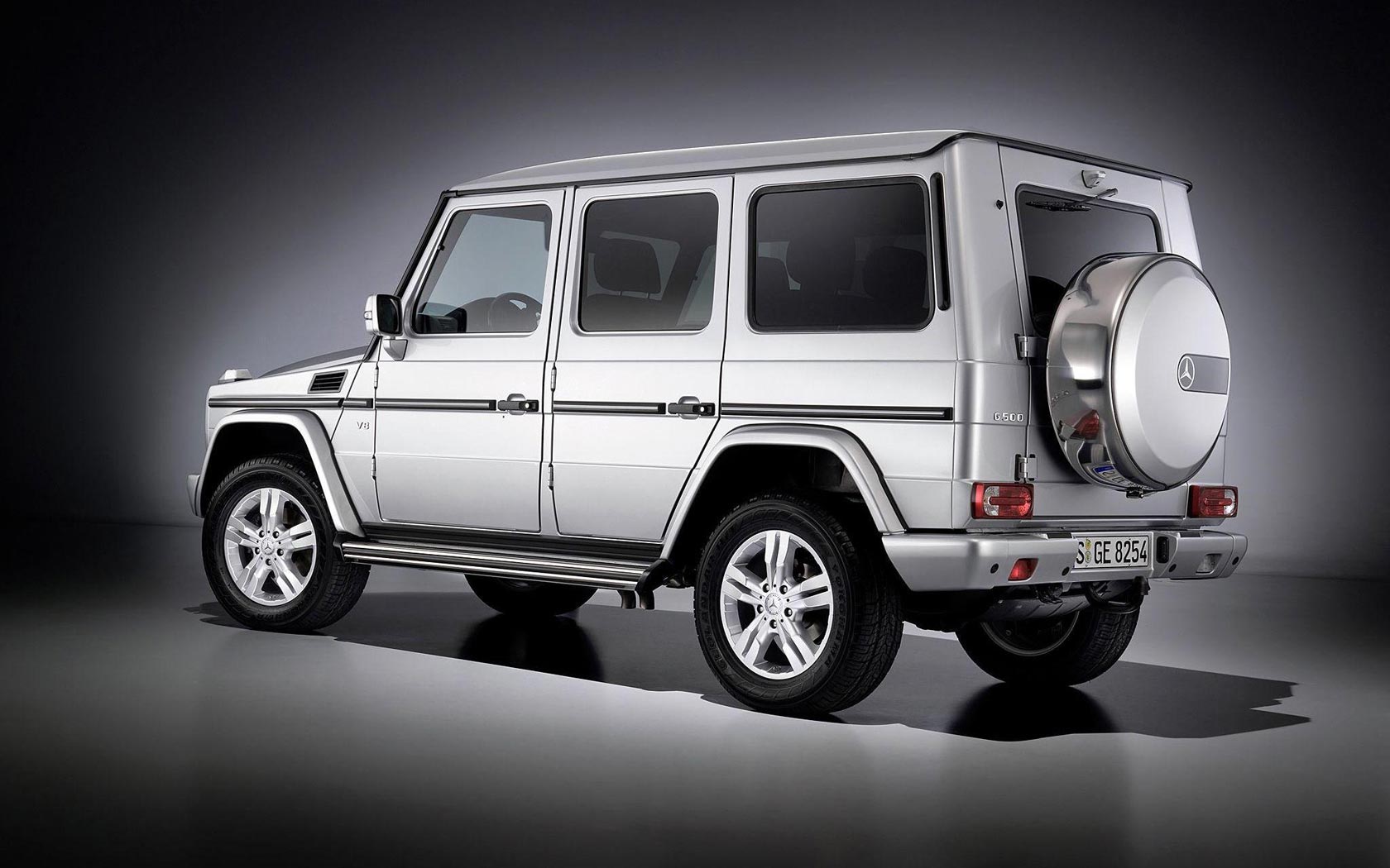  Mercedes G-Class (2008-2012)