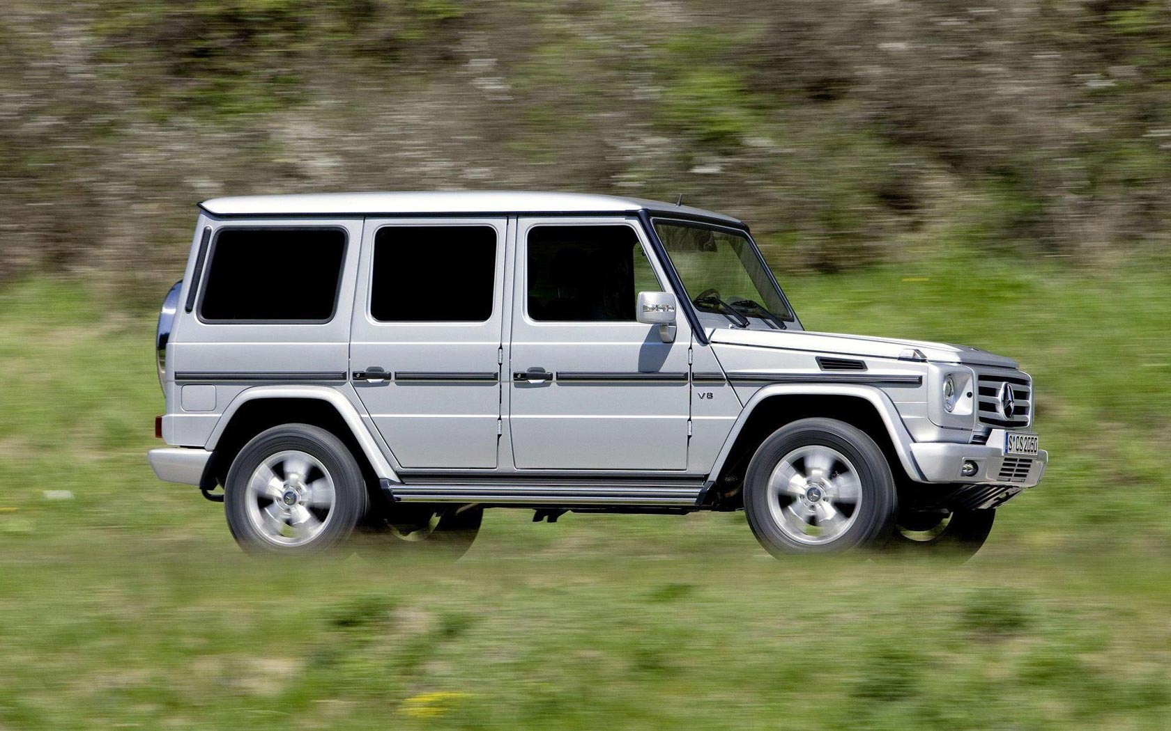  Mercedes G-Class (2008-2012)