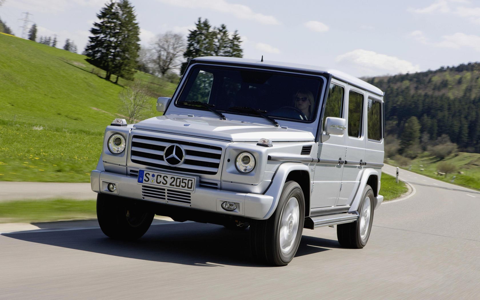  Mercedes G-Class (2008-2012)