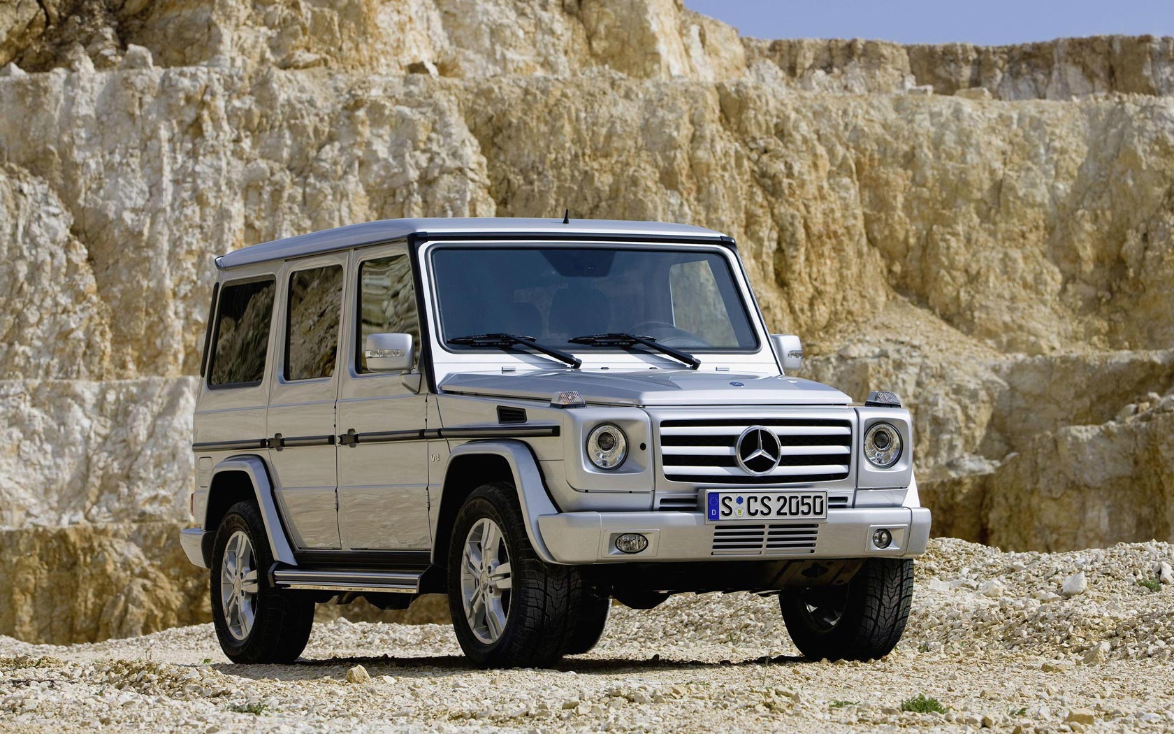  Mercedes G-Class (2008-2012)