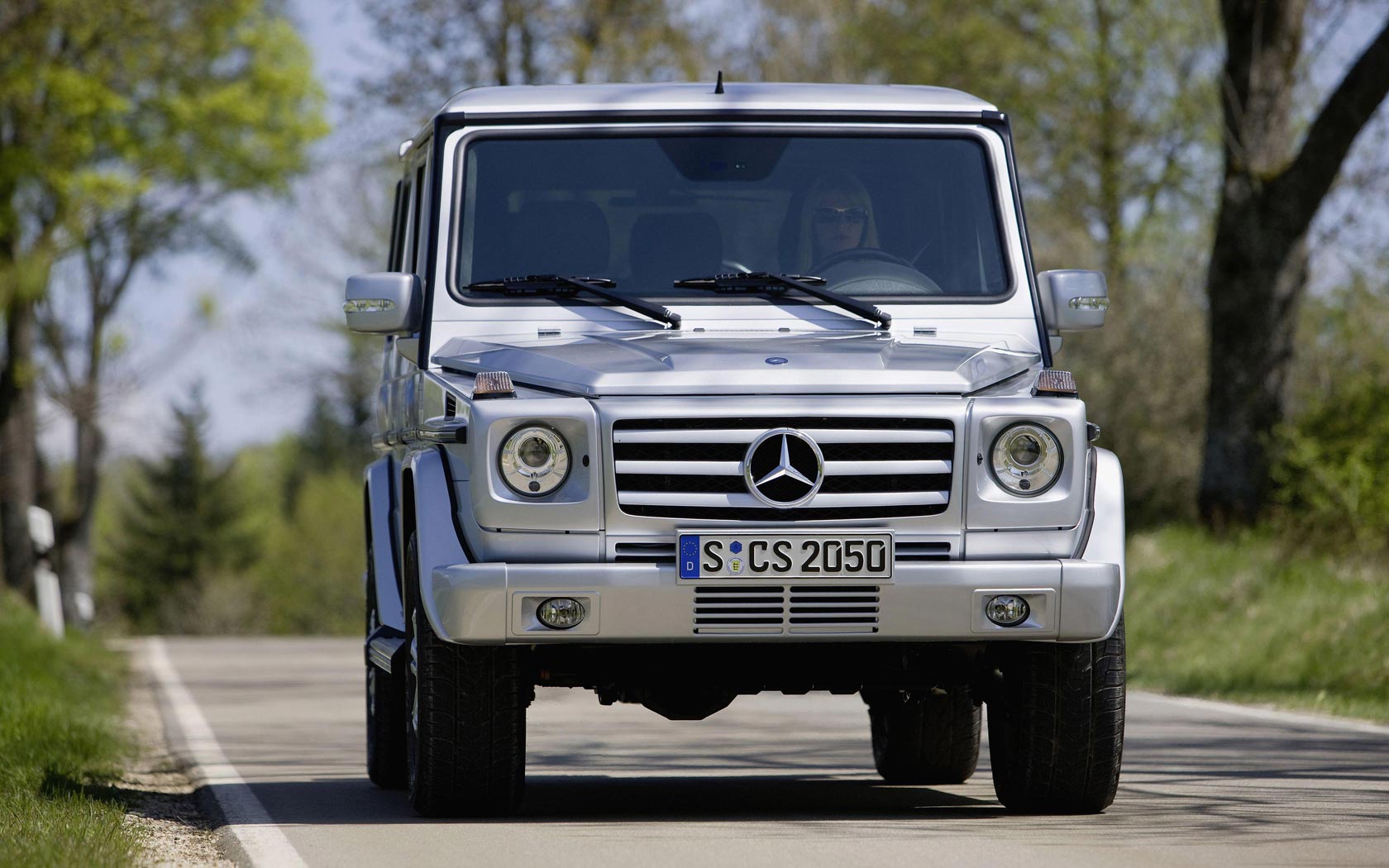  Mercedes G-Class (2008-2012)