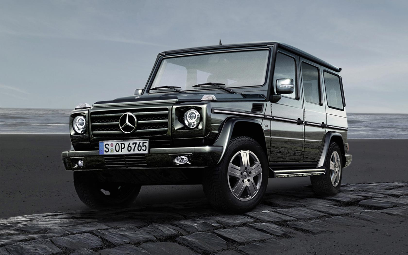  Mercedes G-Class (2008-2012)