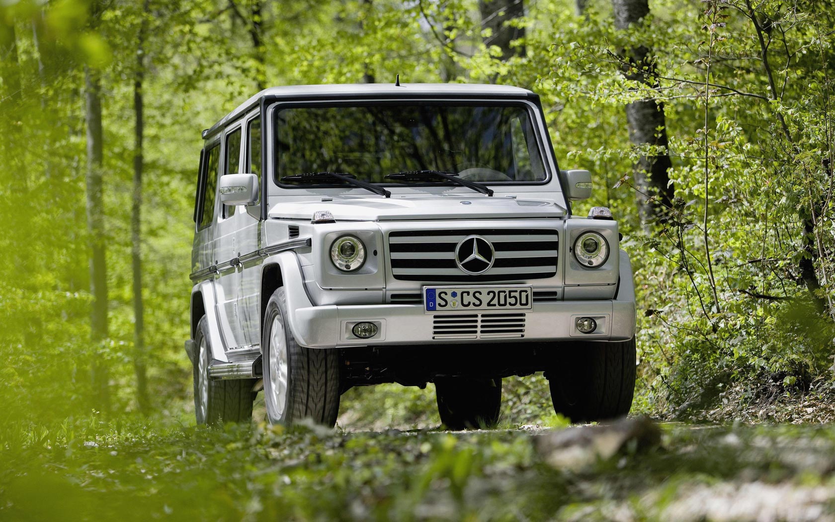  Mercedes G-Class (2008-2012)