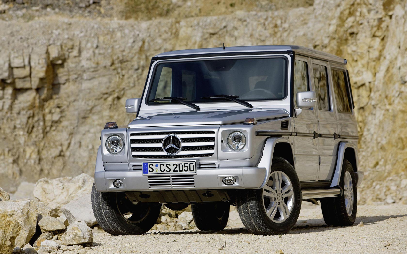  Mercedes G-Class (2008-2012)