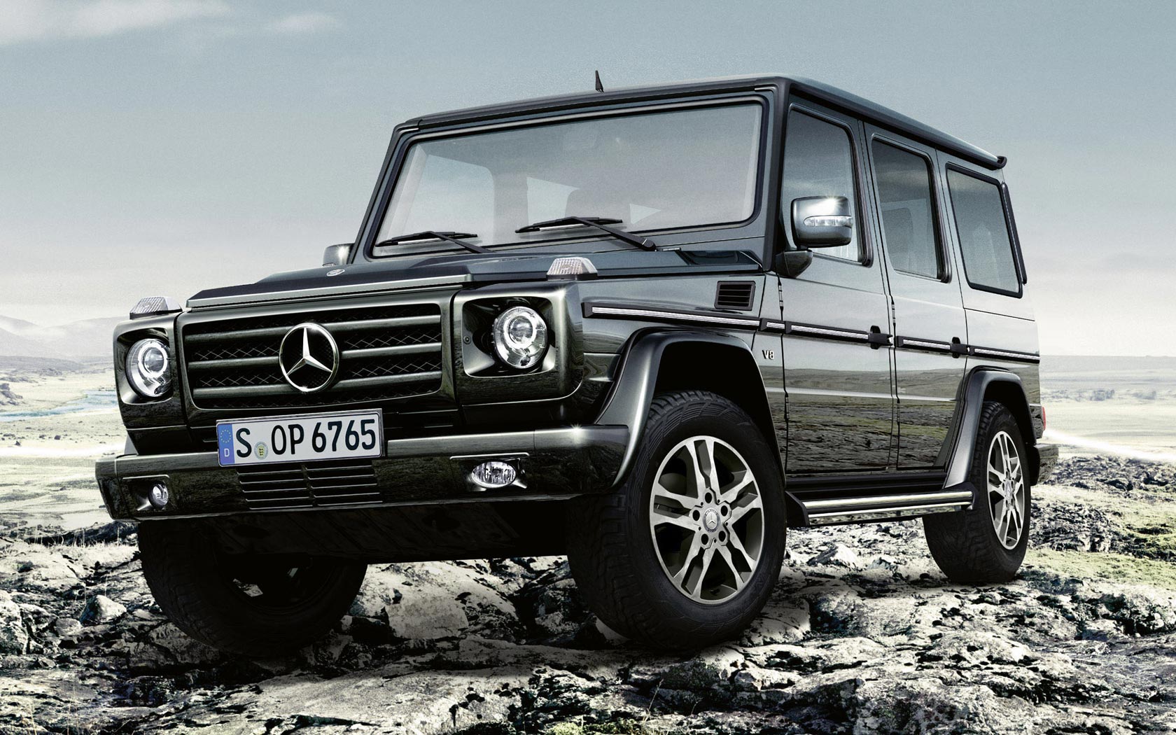  Mercedes G-Class (2008-2012)