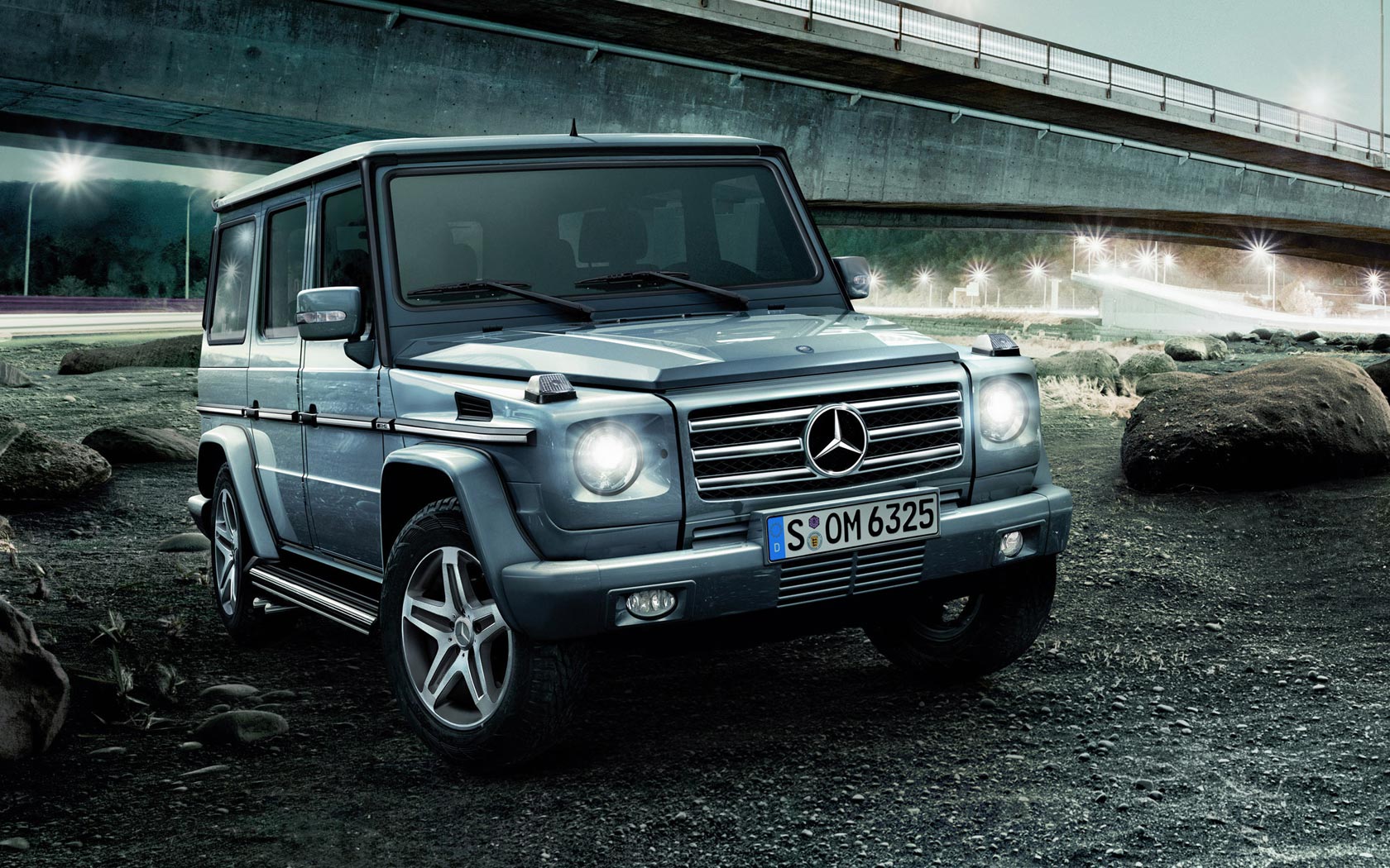  Mercedes G-Class (2008-2012)