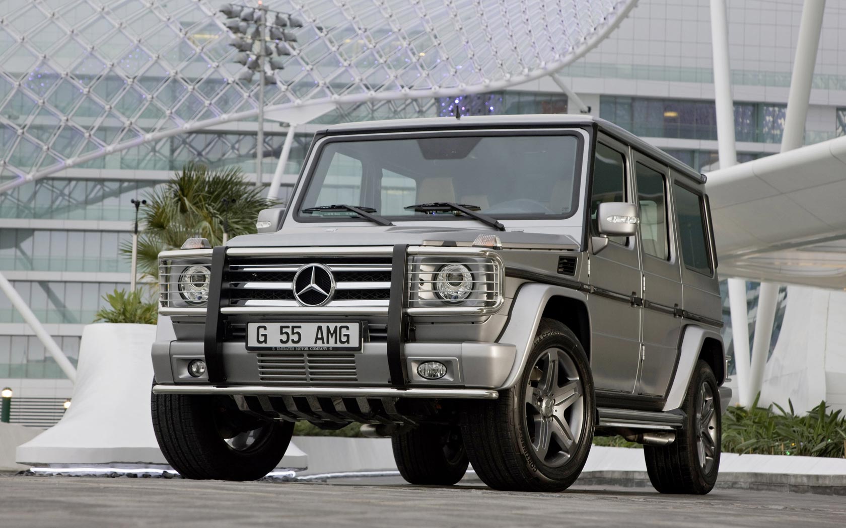  Mercedes G-Class AMG (2008-2012)