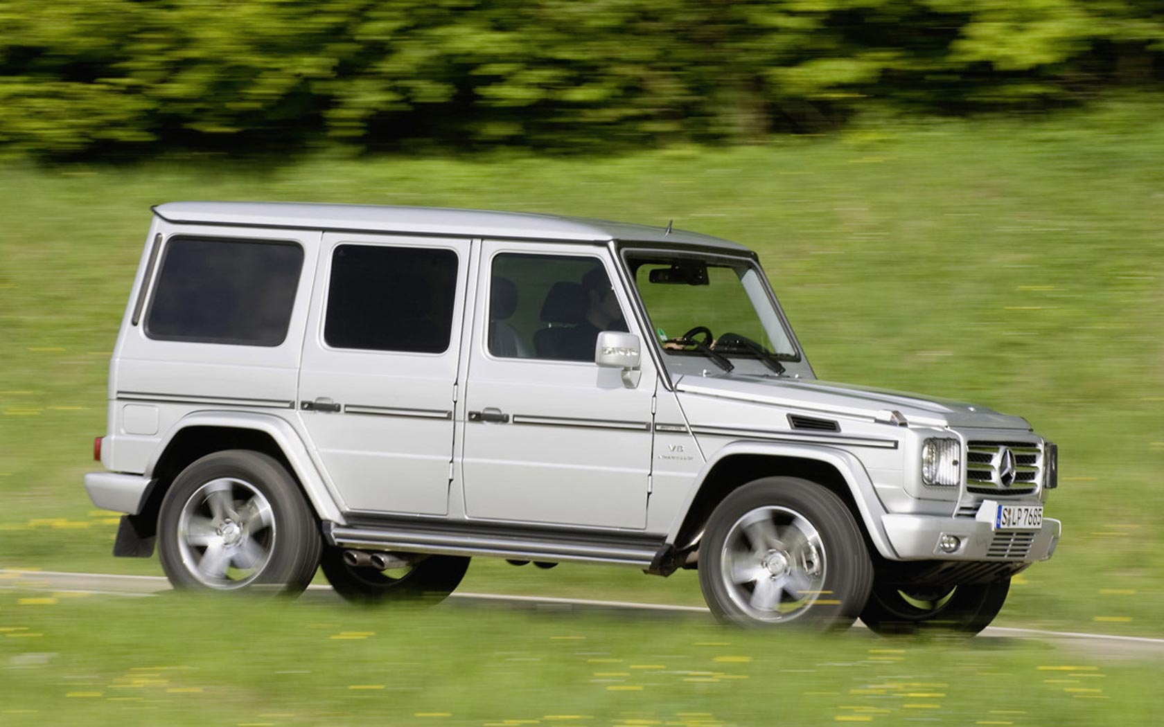  Mercedes G-Class AMG (2008-2012)