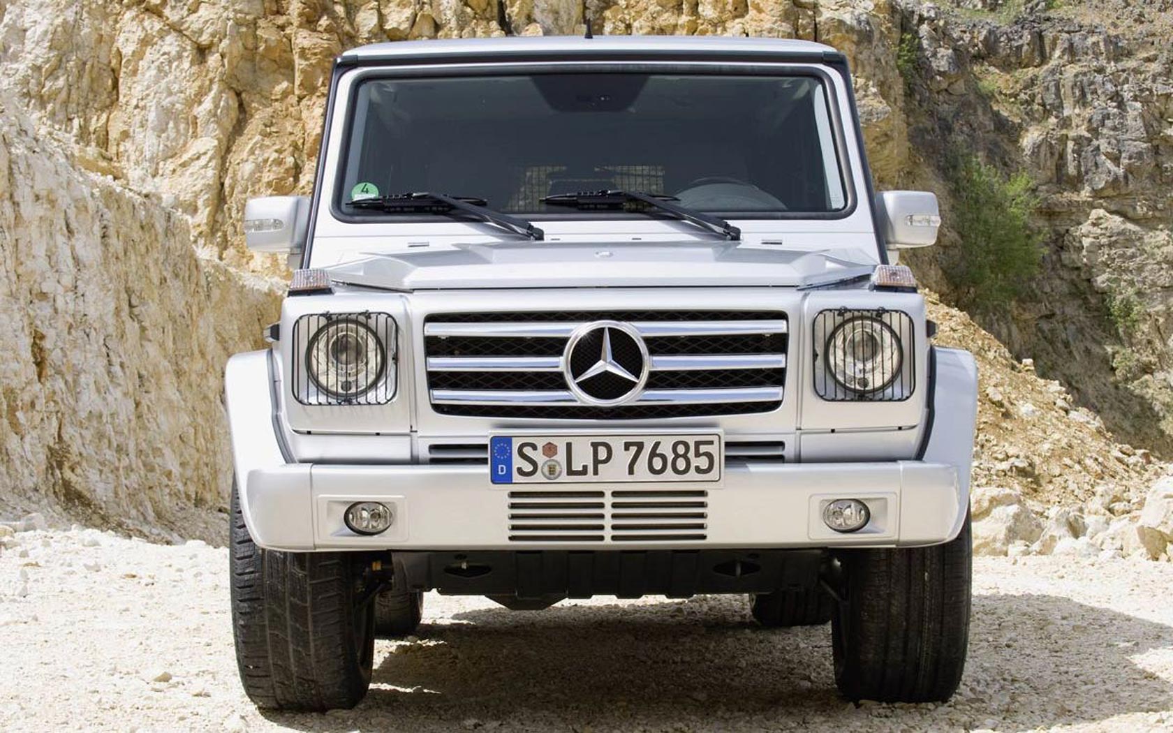  Mercedes G-Class AMG (2008-2012)