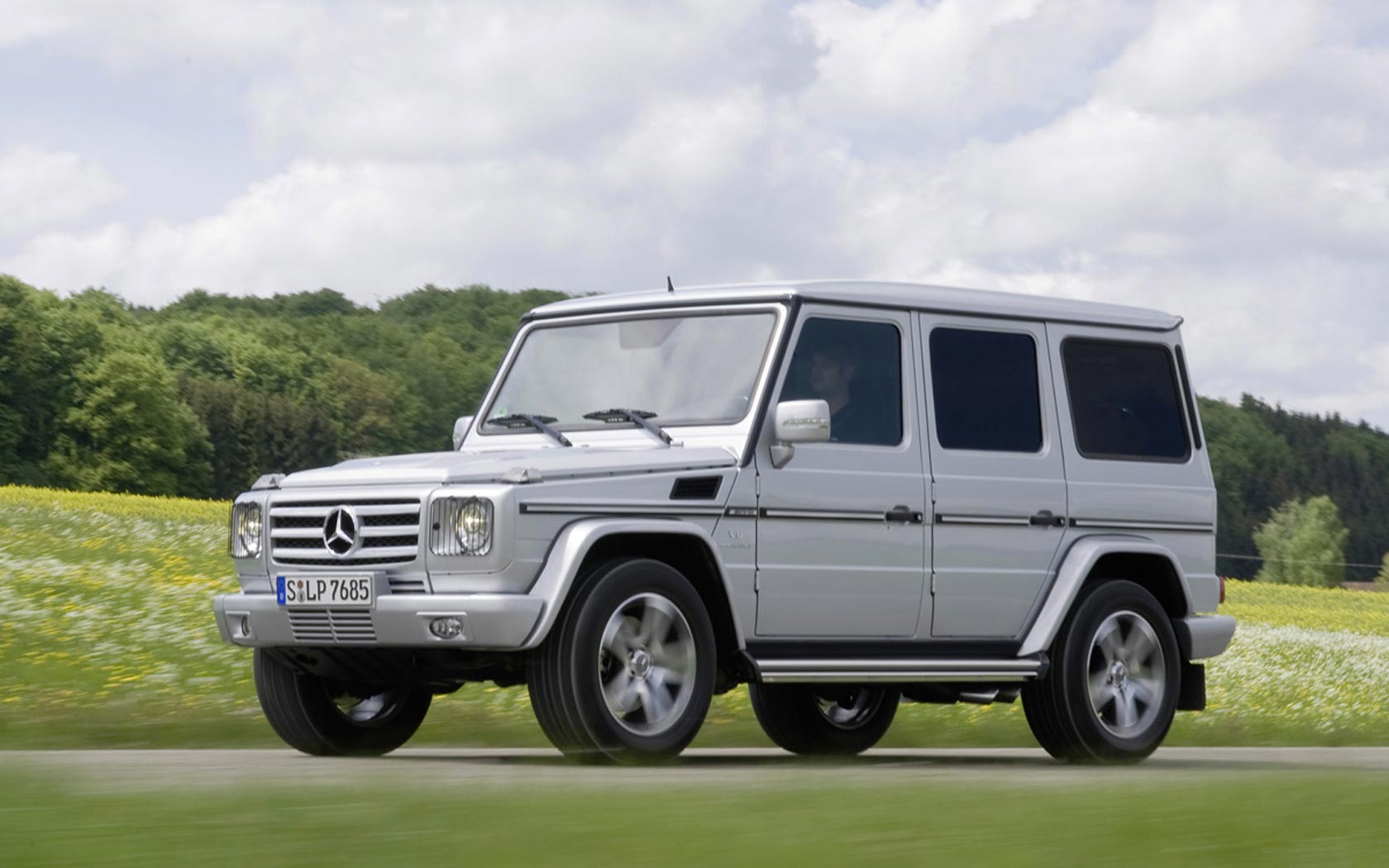  Mercedes G-Class AMG (2008-2012)