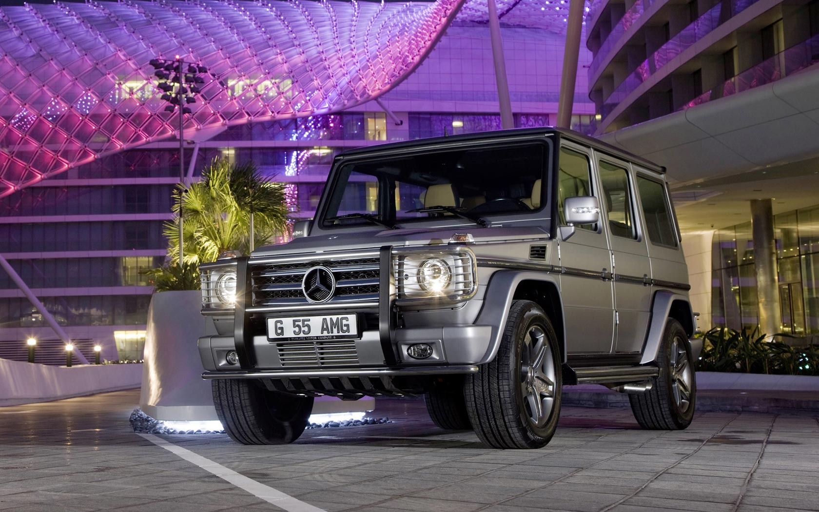  Mercedes G-Class AMG (2008-2012)