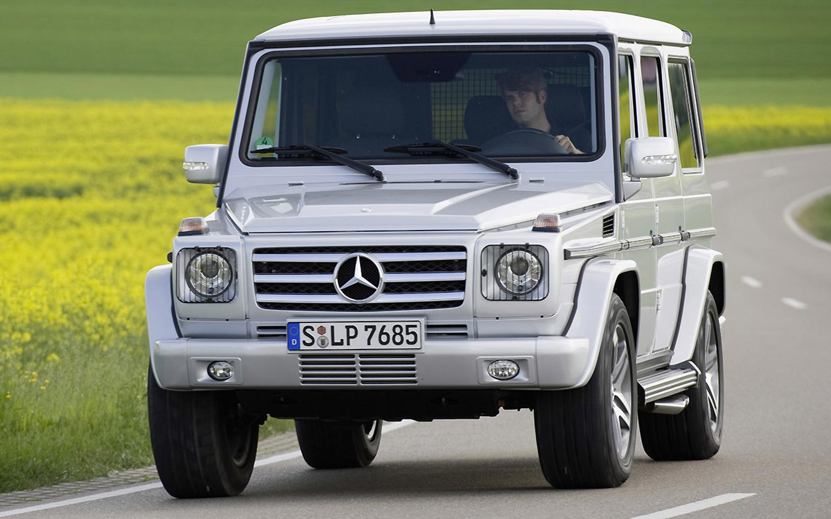  Mercedes G-Class AMG (2008-2012)