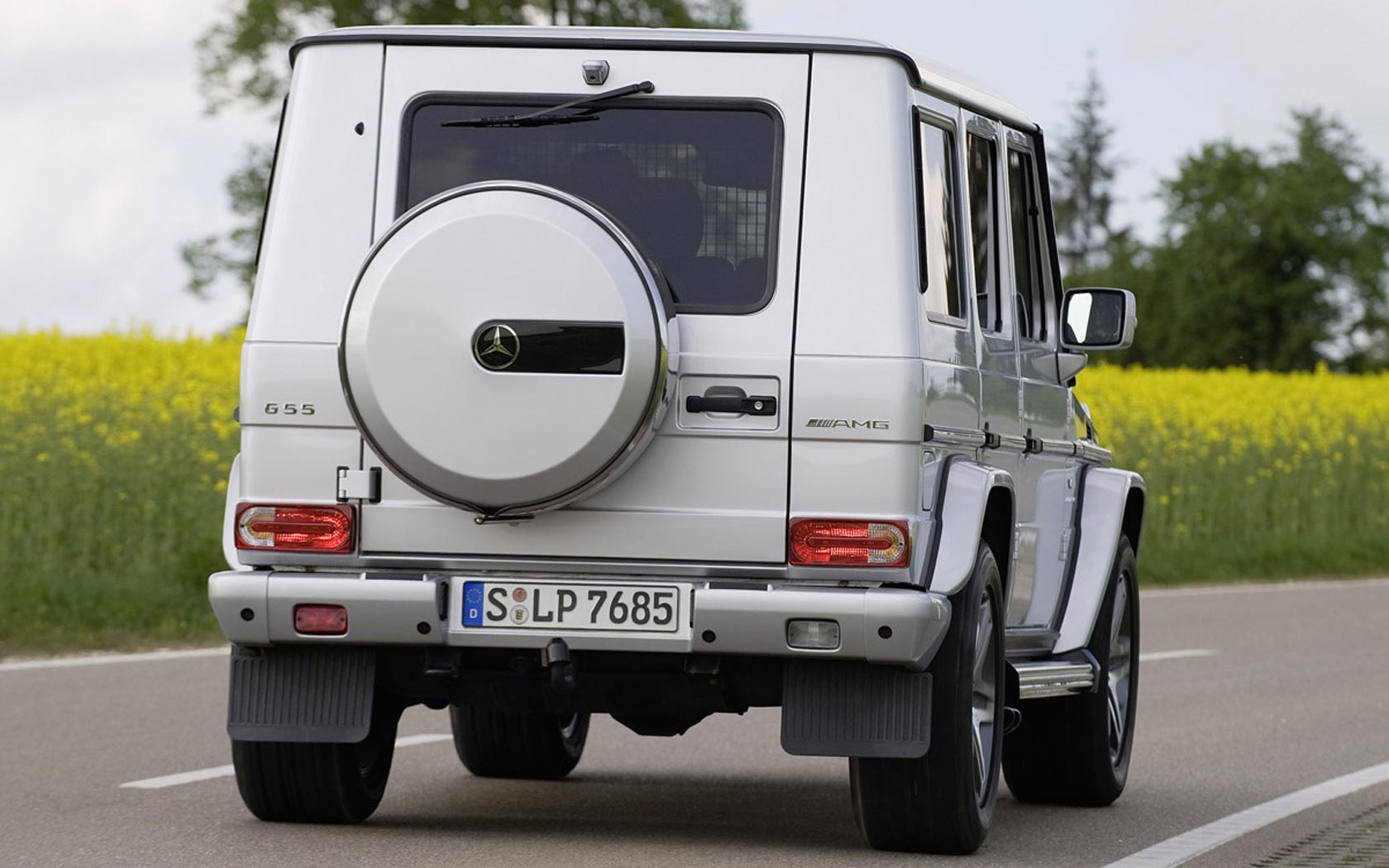  Mercedes G-Class AMG (2008-2012)