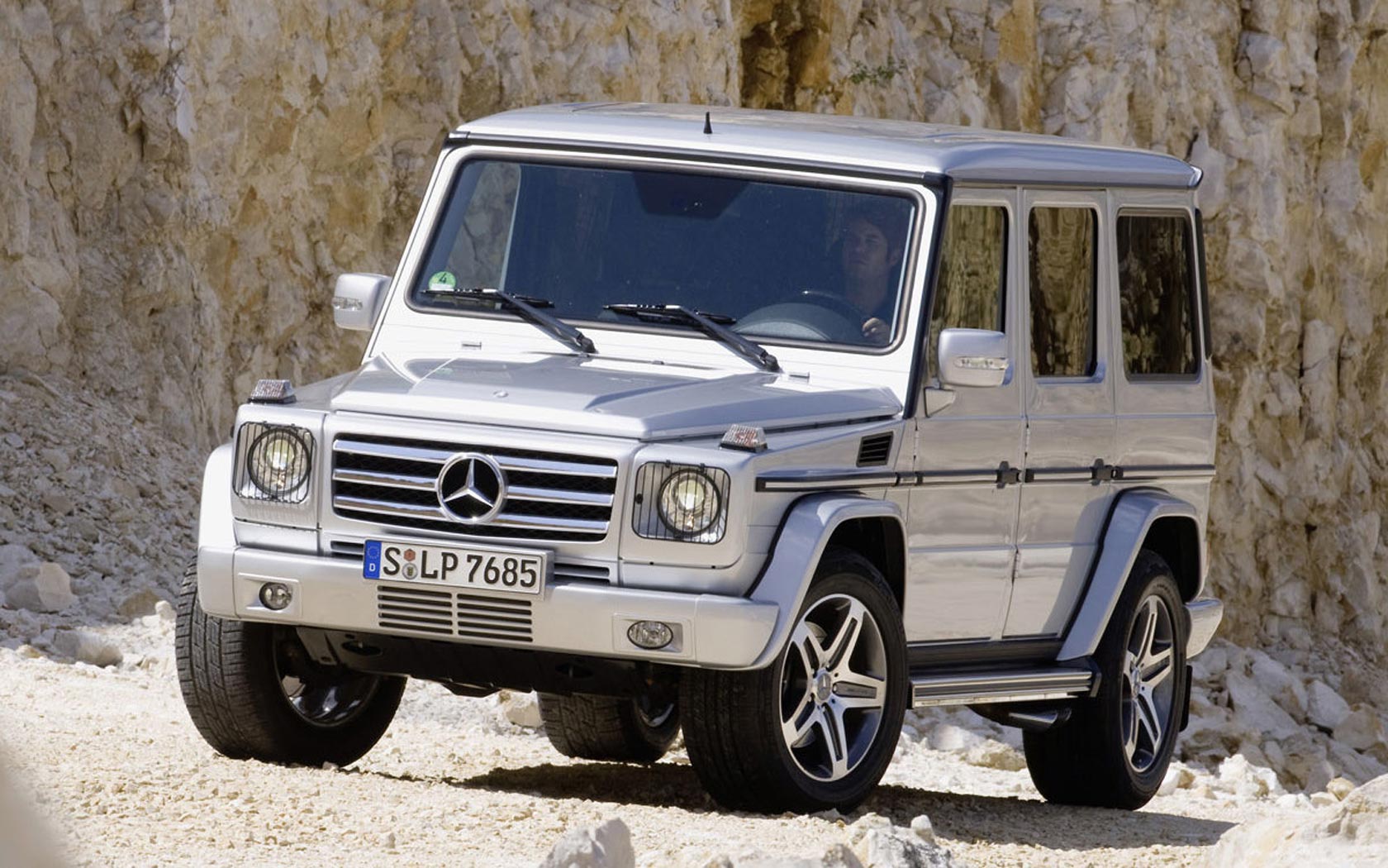  Mercedes G-Class AMG (2008-2012)