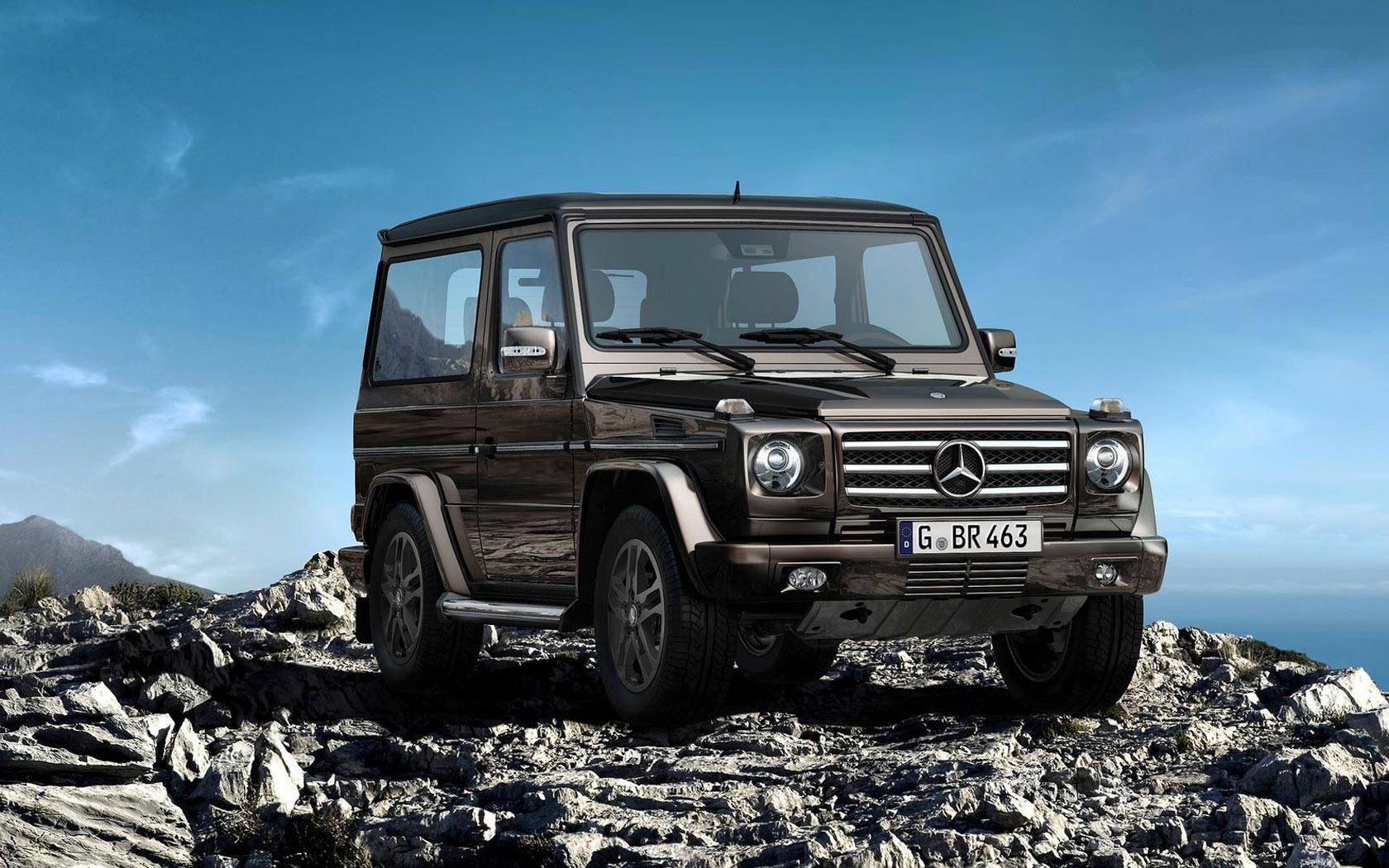  Mercedes G-Class 3-Door 