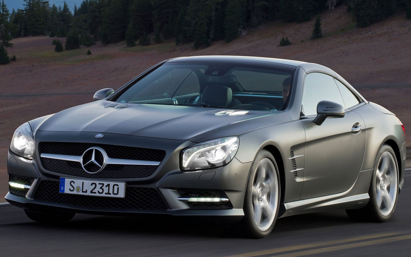 Mercedes-Benz sl500 (r231) 2012