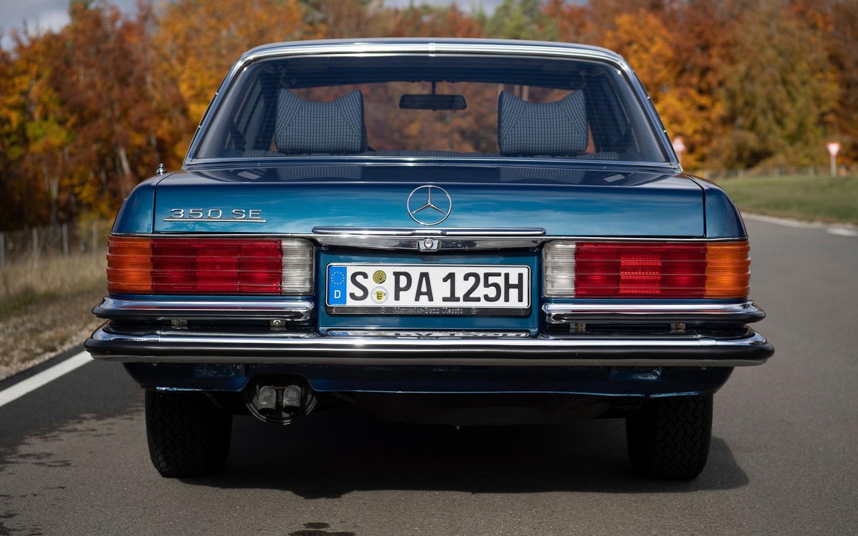  Mercedes S-Class (1972-1979)
