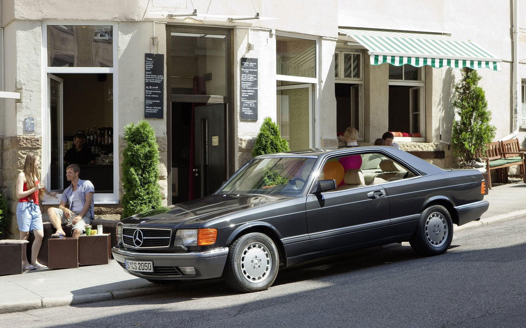  Mercedes S-Class Coupe (1981-1990)