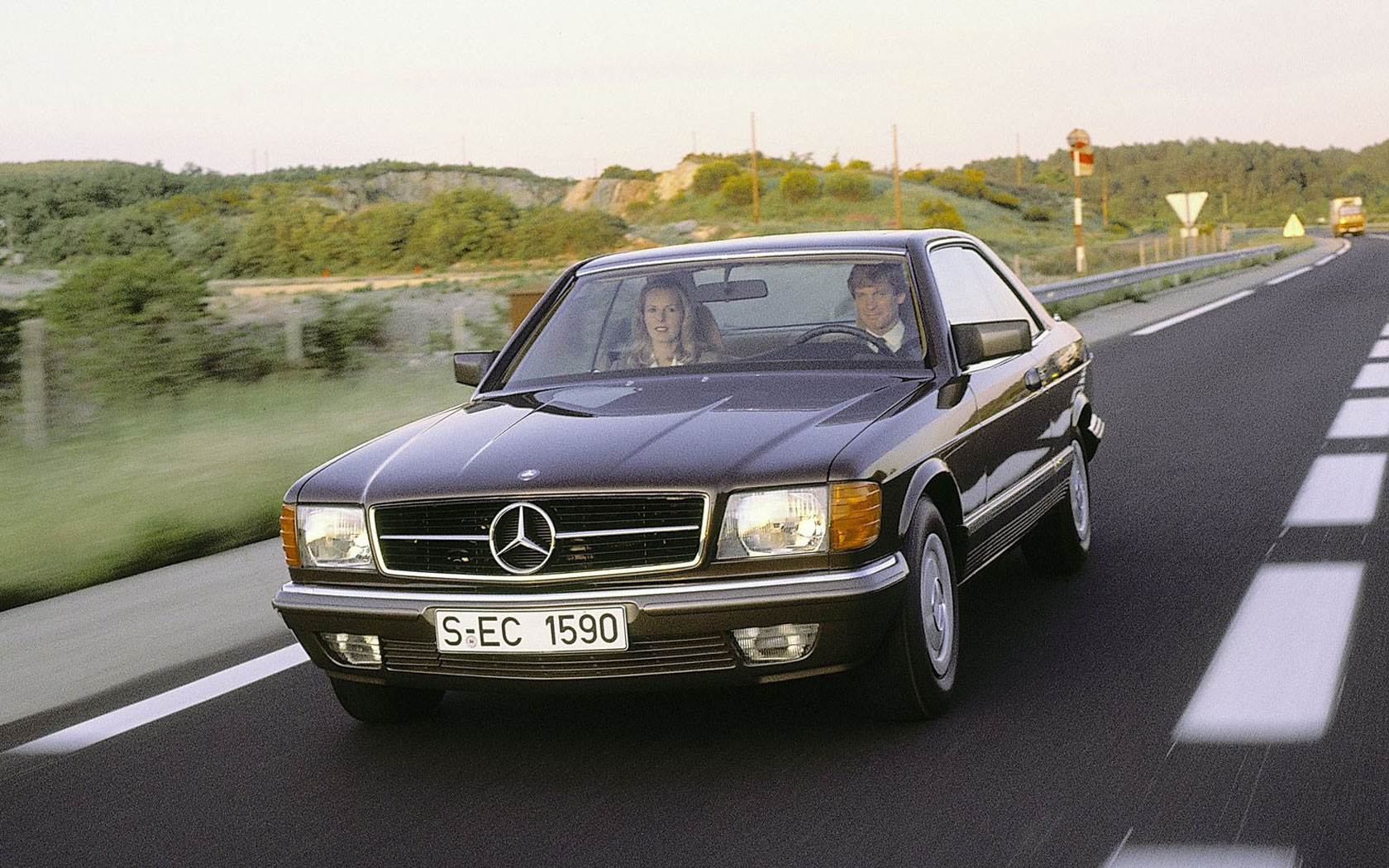  Mercedes S-Class Coupe (1981-1990)