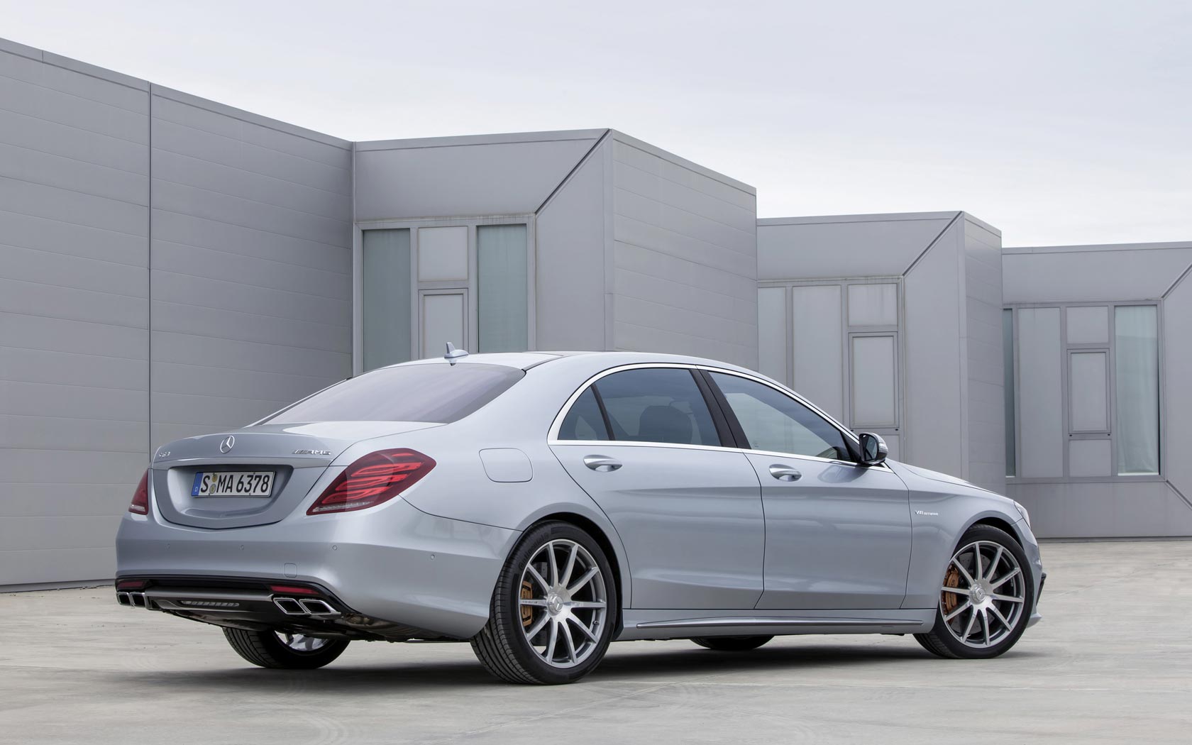  Mercedes S63 AMG (2013-2017)