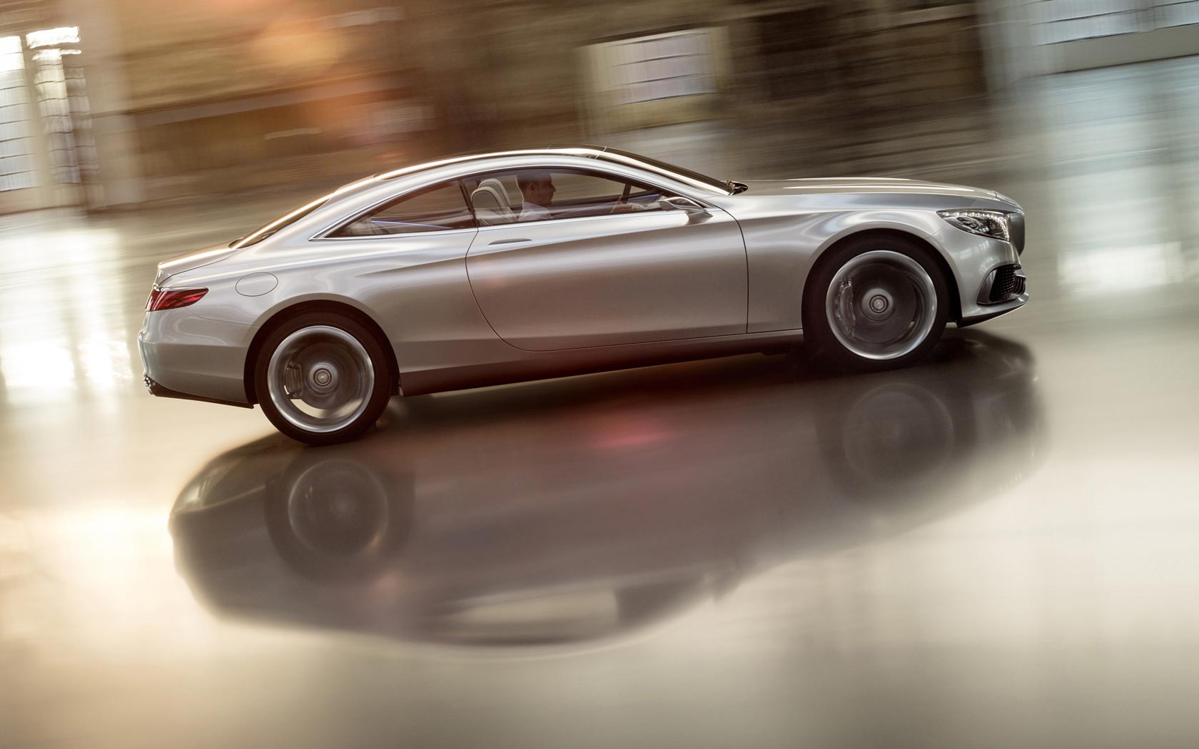  Mercedes S-Class Coupe Concept 