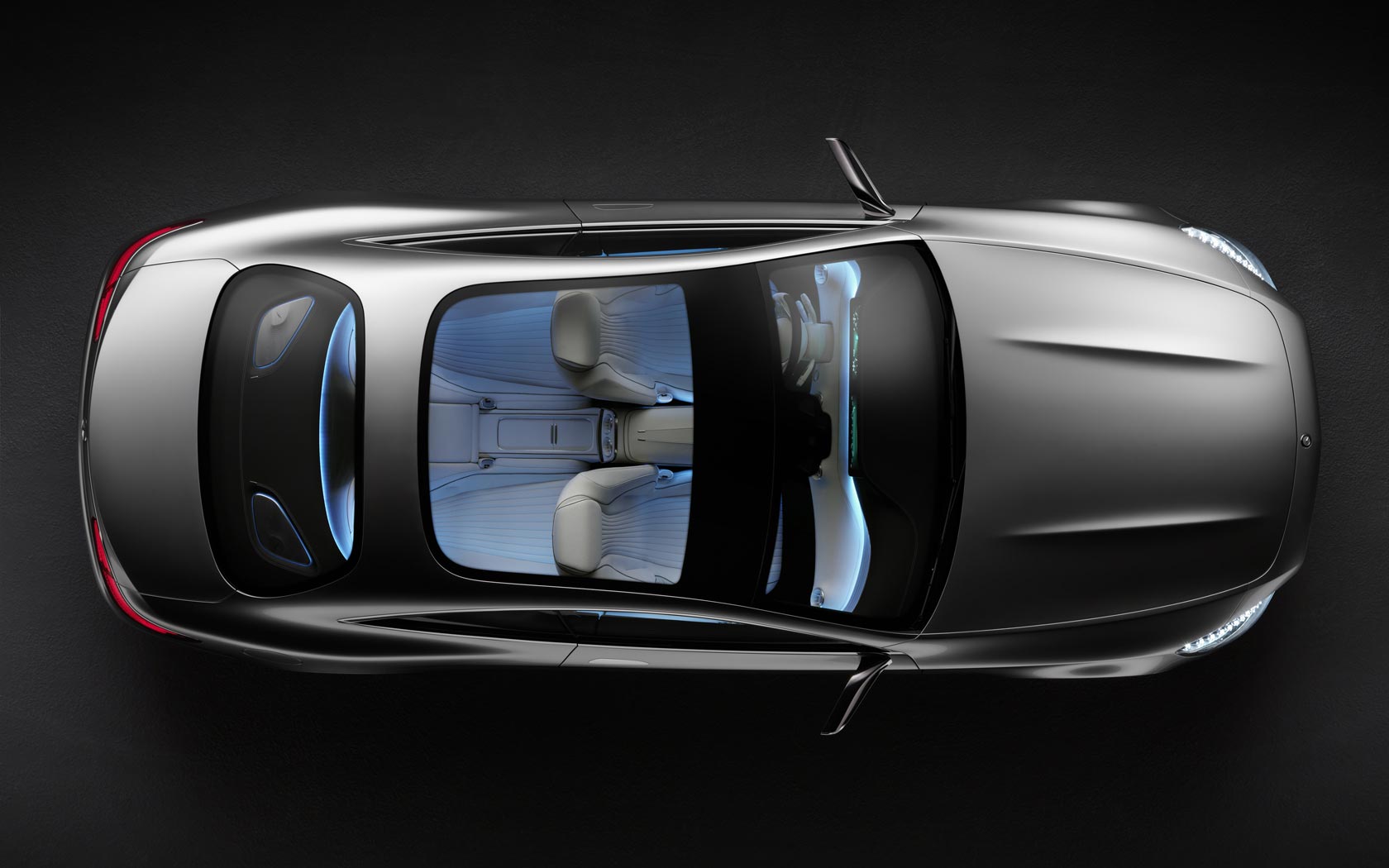  Mercedes S-Class Coupe Concept 