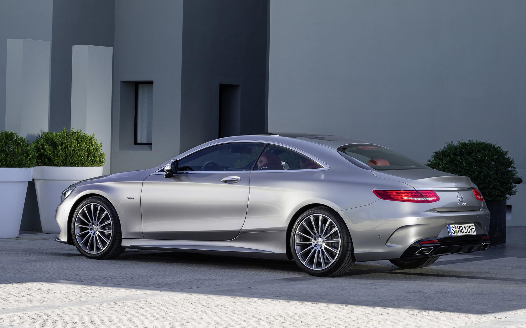 Mercedes s class coupe