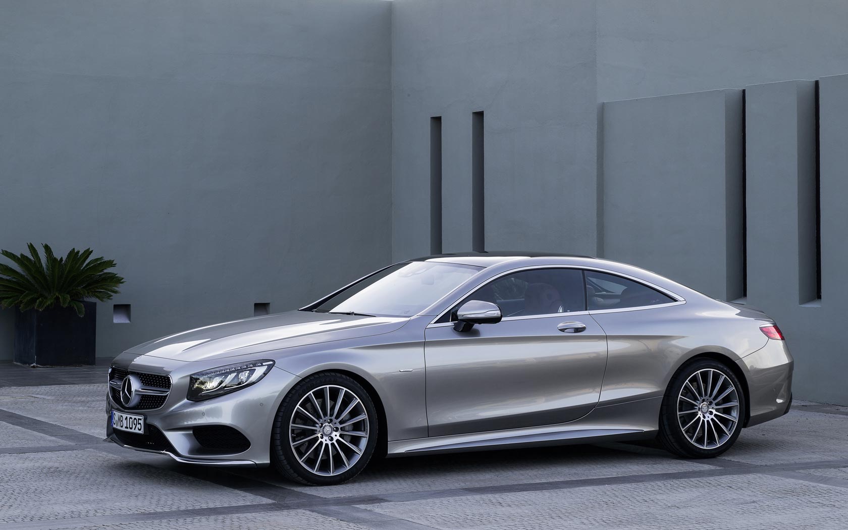 Mercedes S-Class Coupe (2014-2017)