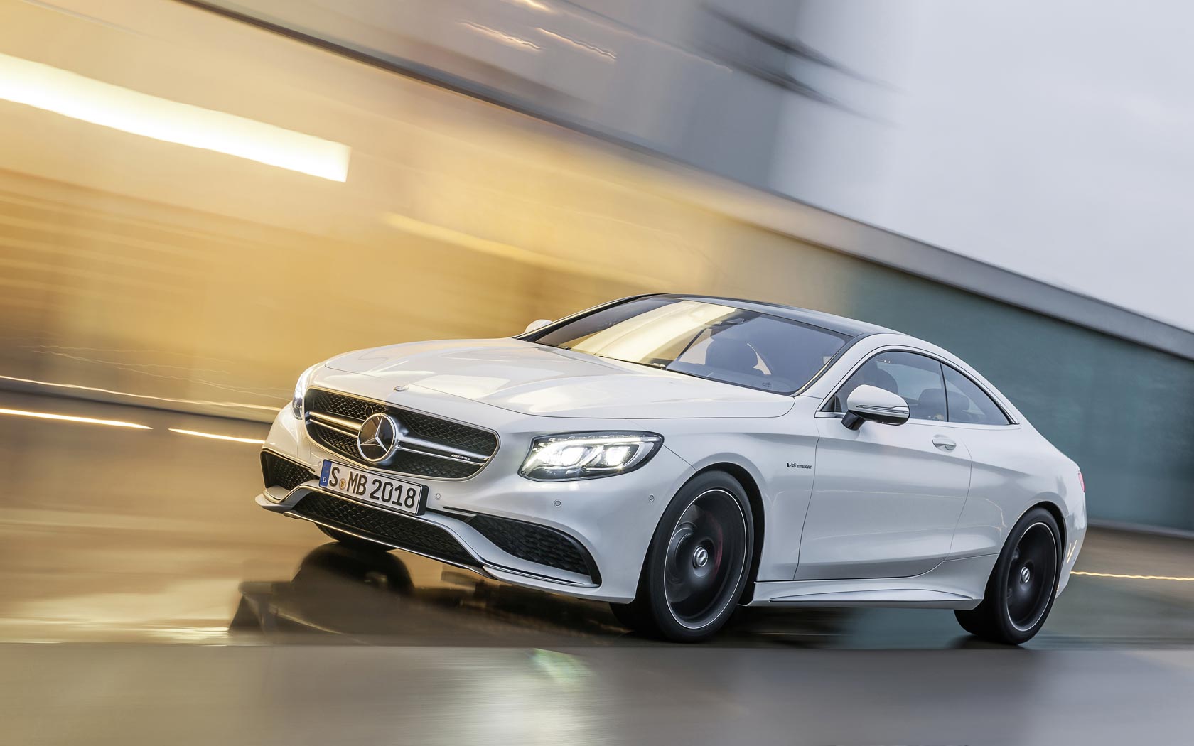  Mercedes S63 AMG Coupe (2014-2017)