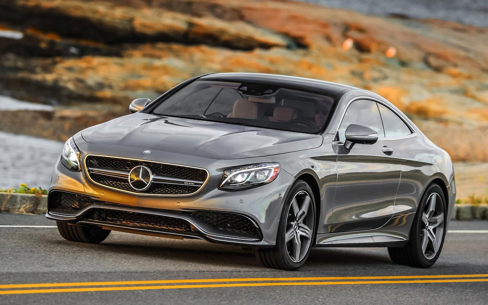  Mercedes S63 AMG Coupe (2014-2017)