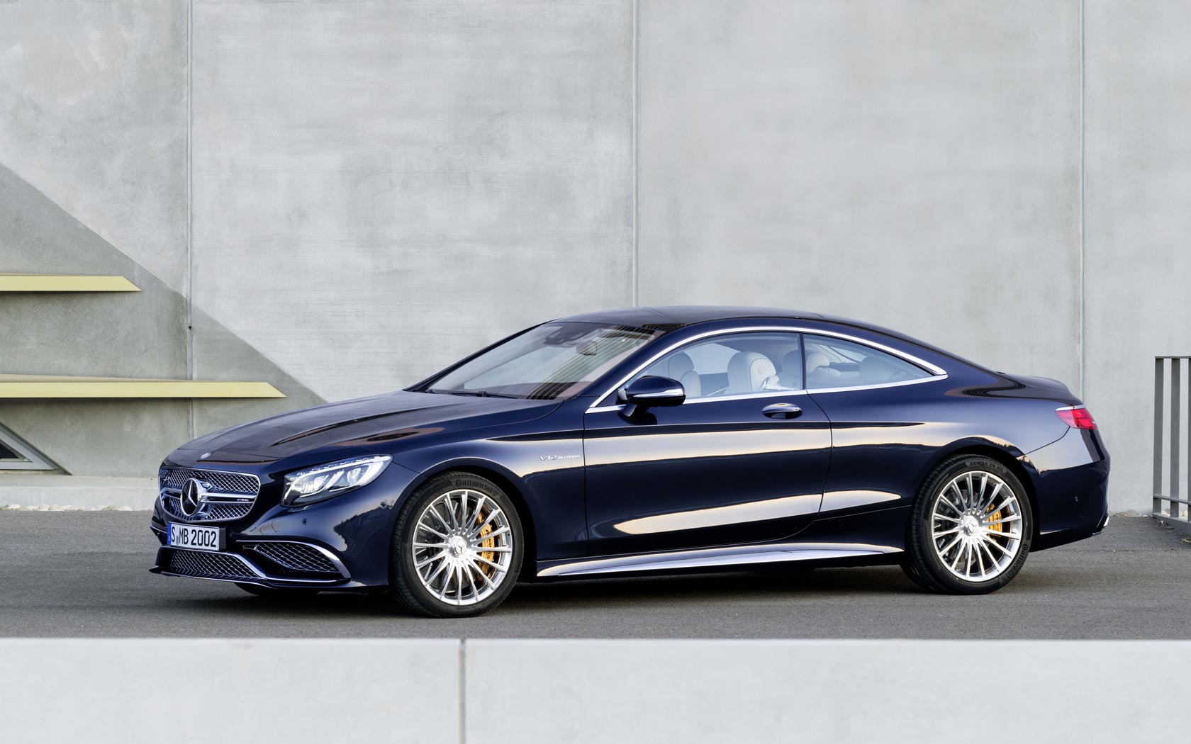  Mercedes S65 AMG Coupe (2014-2017)