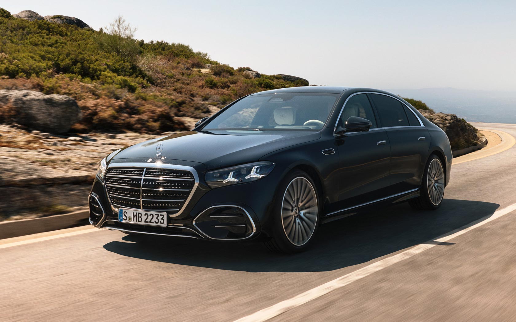 ���� Mercedes S-Class 