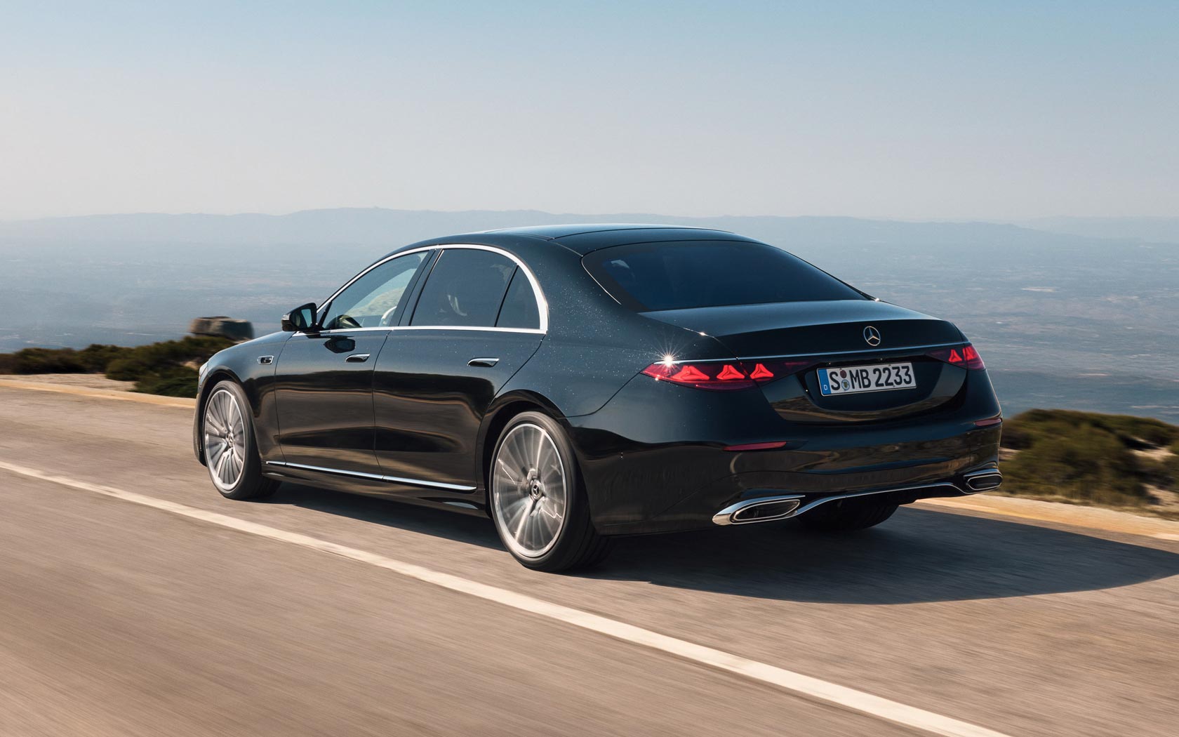 ���� Mercedes S-Class 