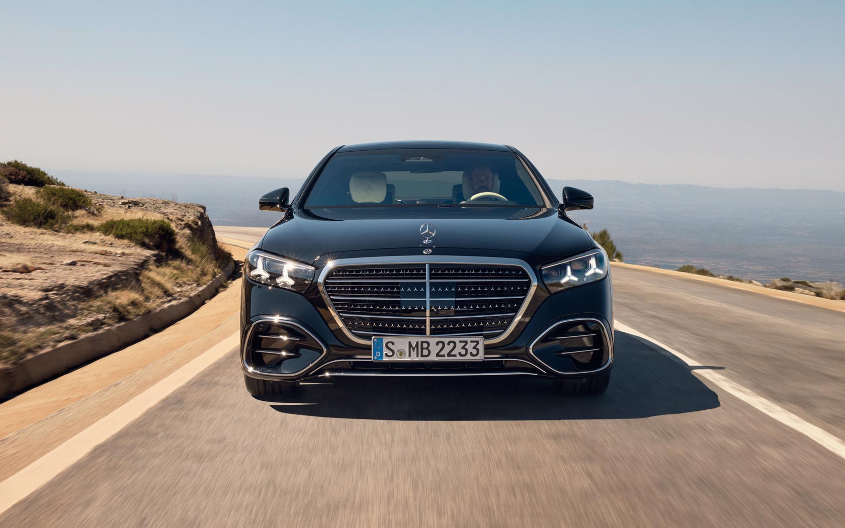 ���� Mercedes S-Class 